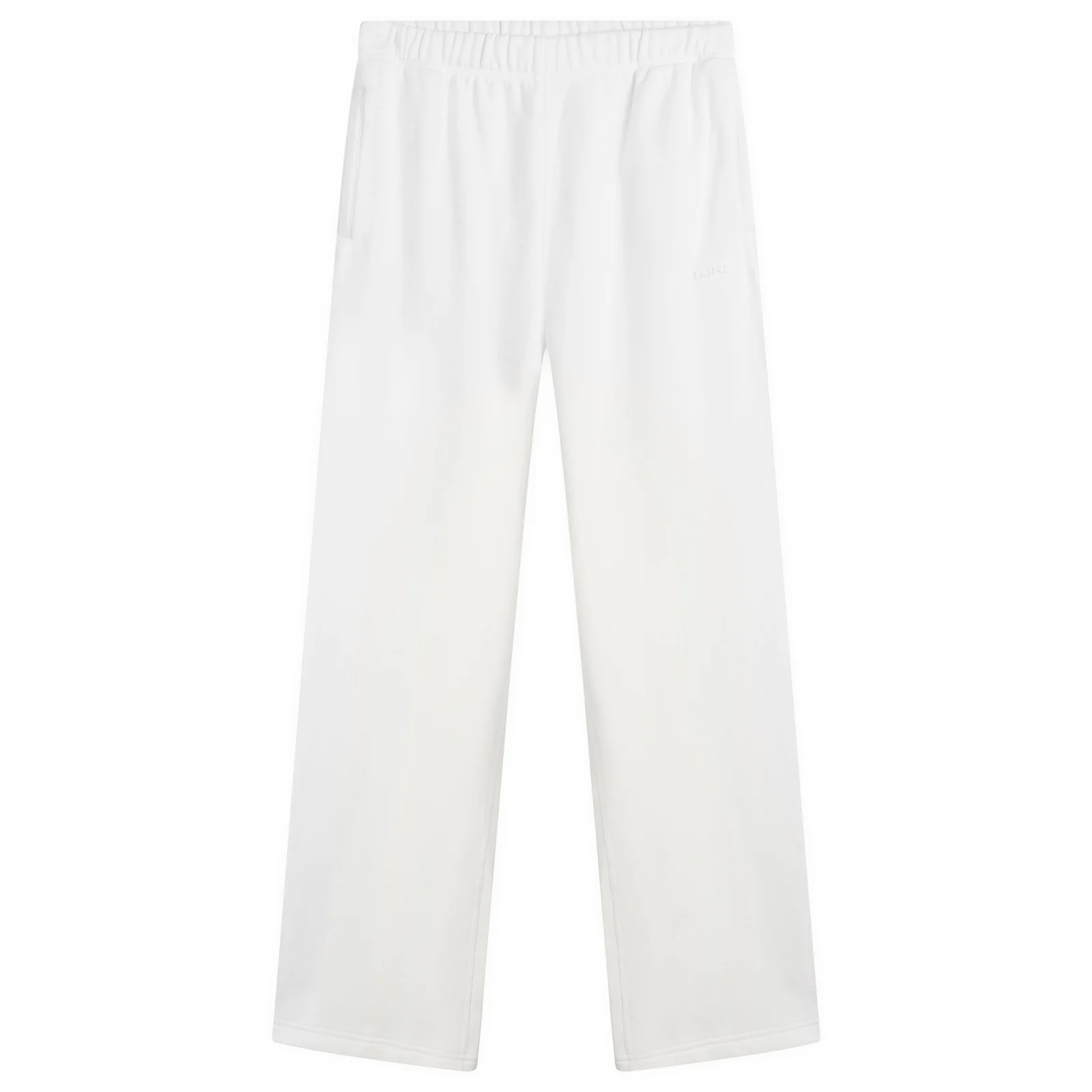 SKIMS Cotton Fleece Classic Straight Leg Pants