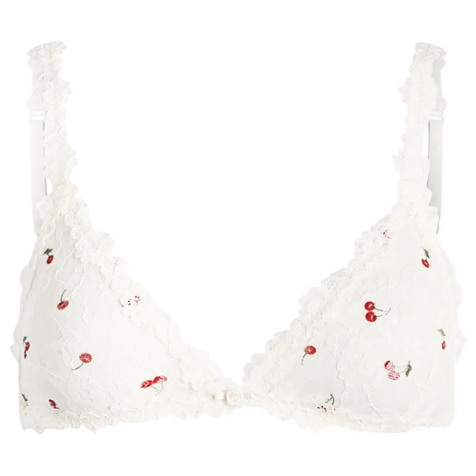 SKIMS Stretch Lace Triangle Bralette