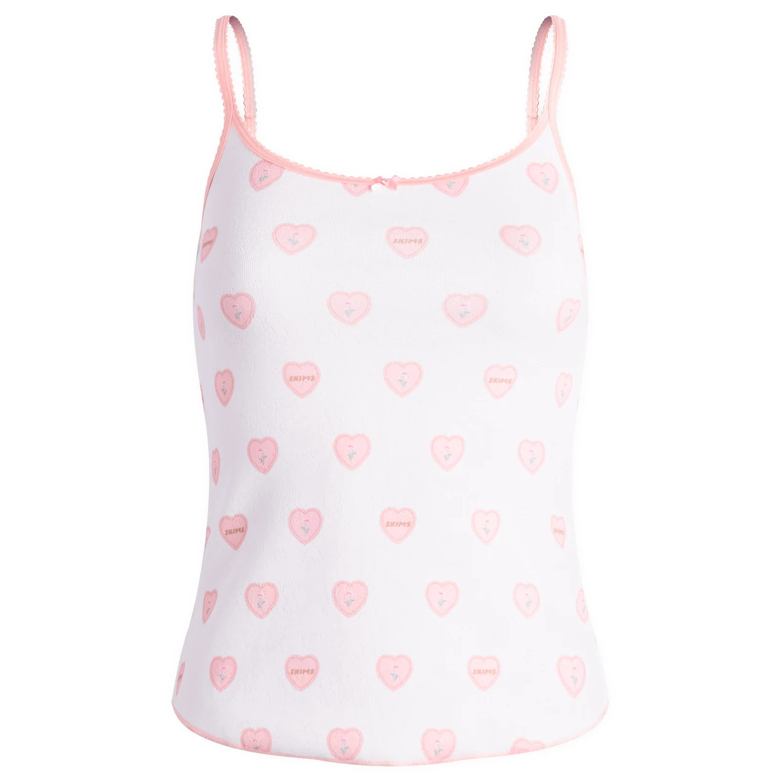 SKIMS Pointelle Tank