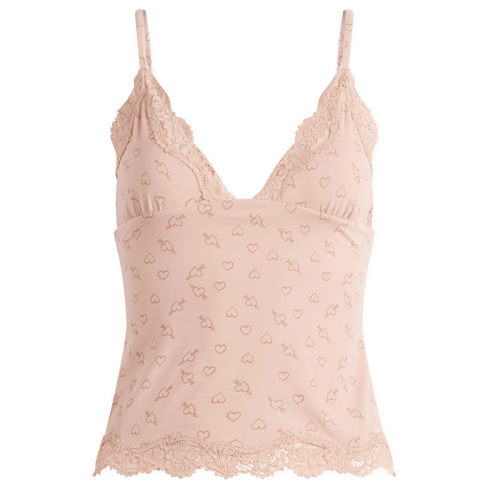 SKIMS Fits Everybody Lace Triangle Cami