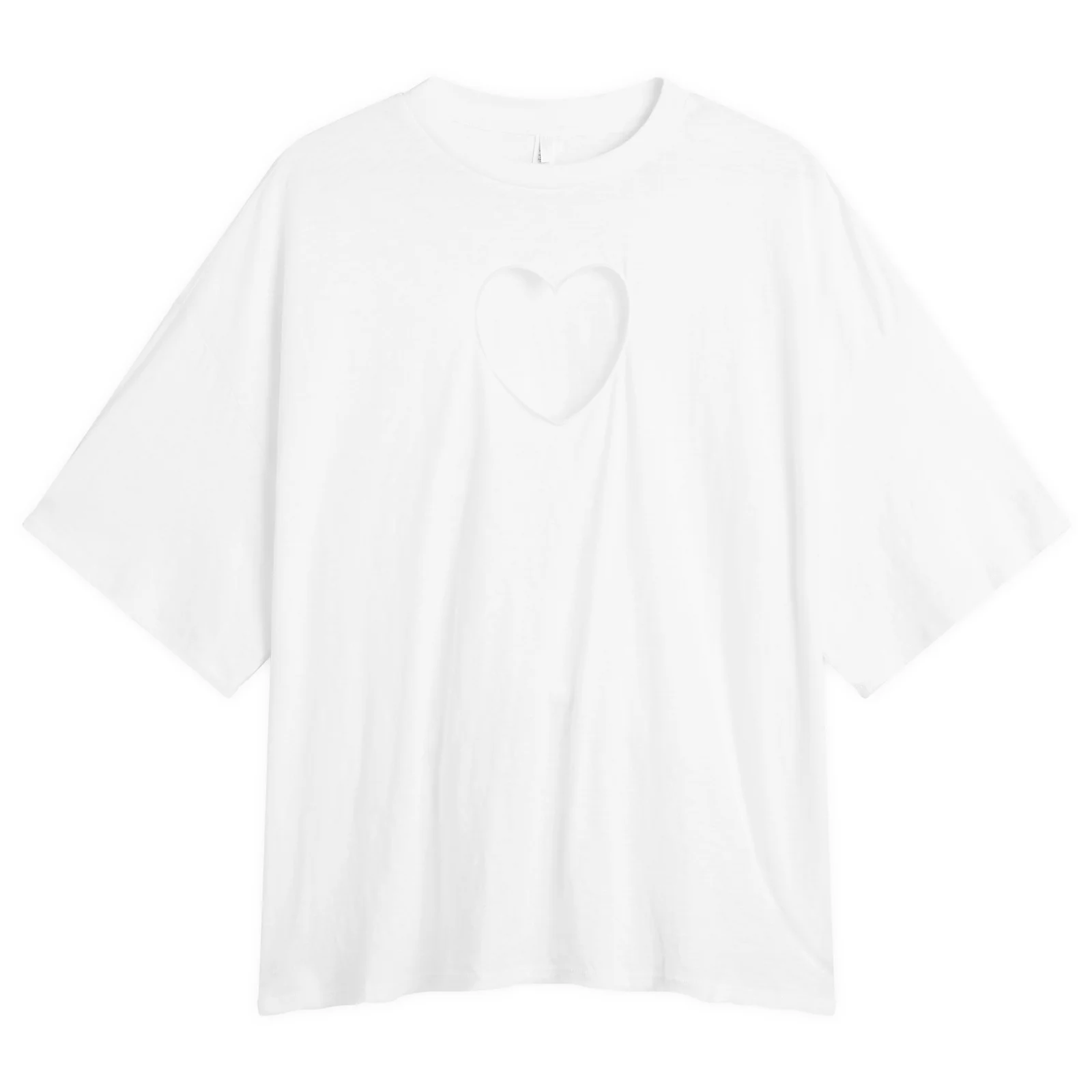 SKIMS Worn In Jersey Oversized T-Shirt