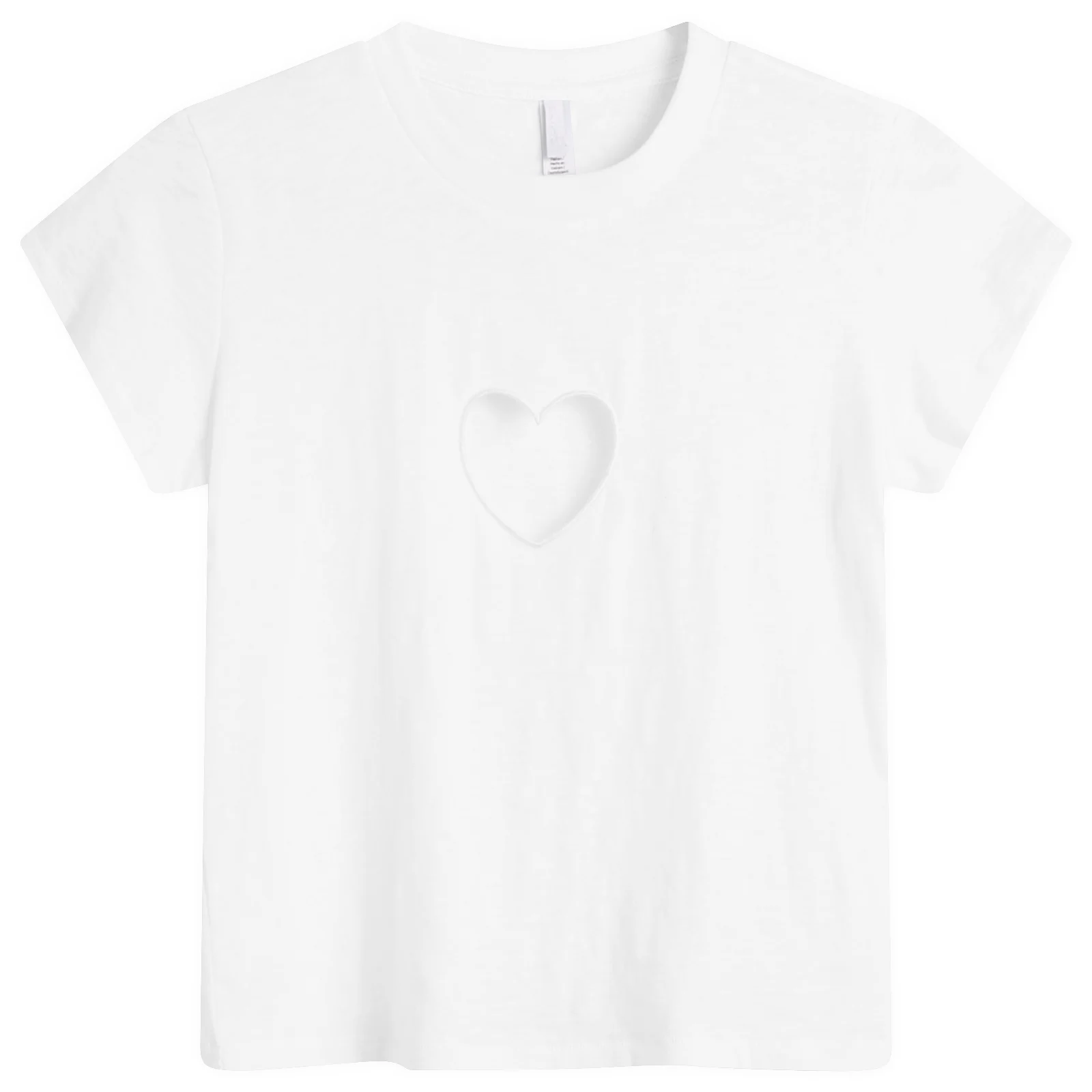 SKIMS Worn In Jersey Baby T-Shirt