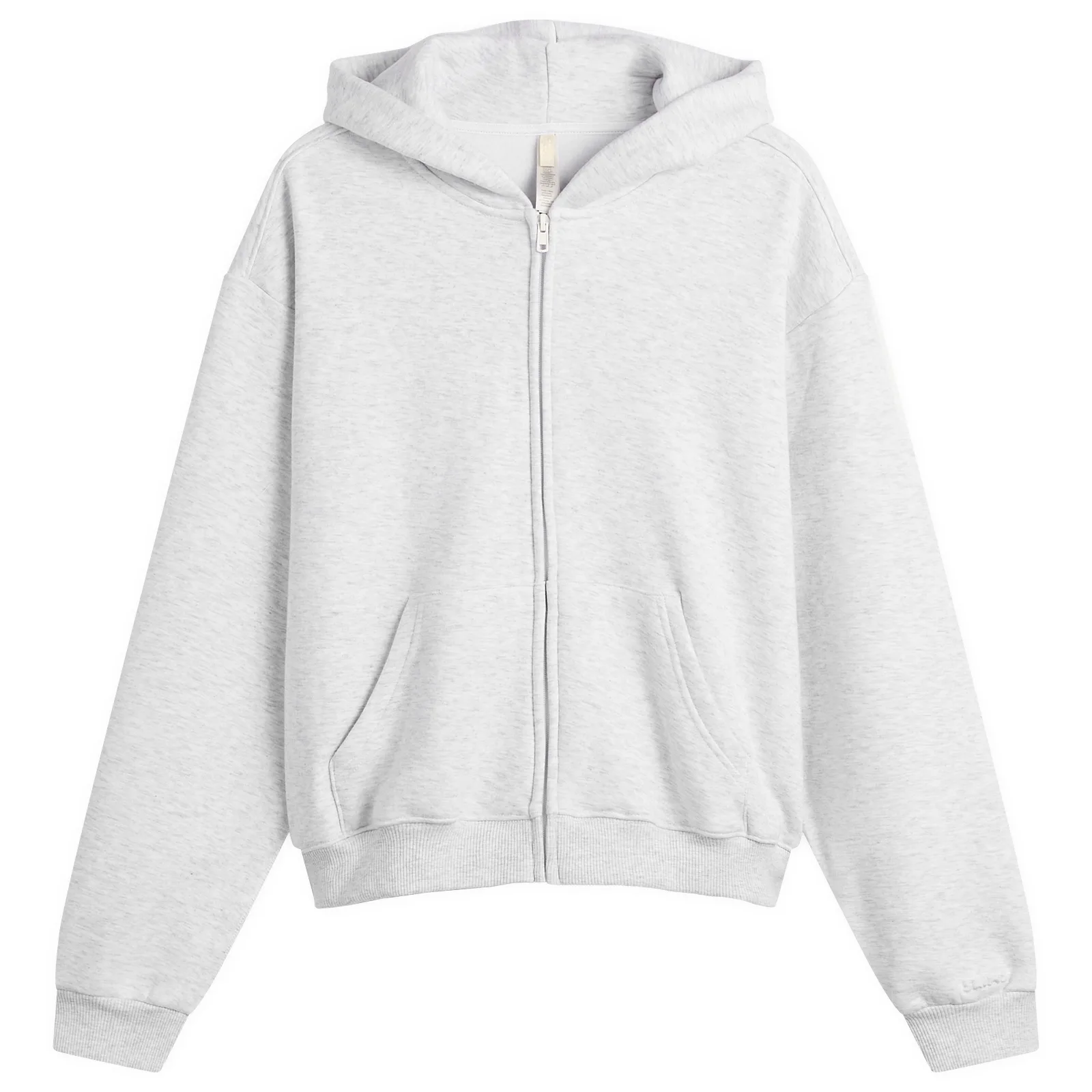 SKIMS Cotton Fleece Classic Zip Up Hoodie