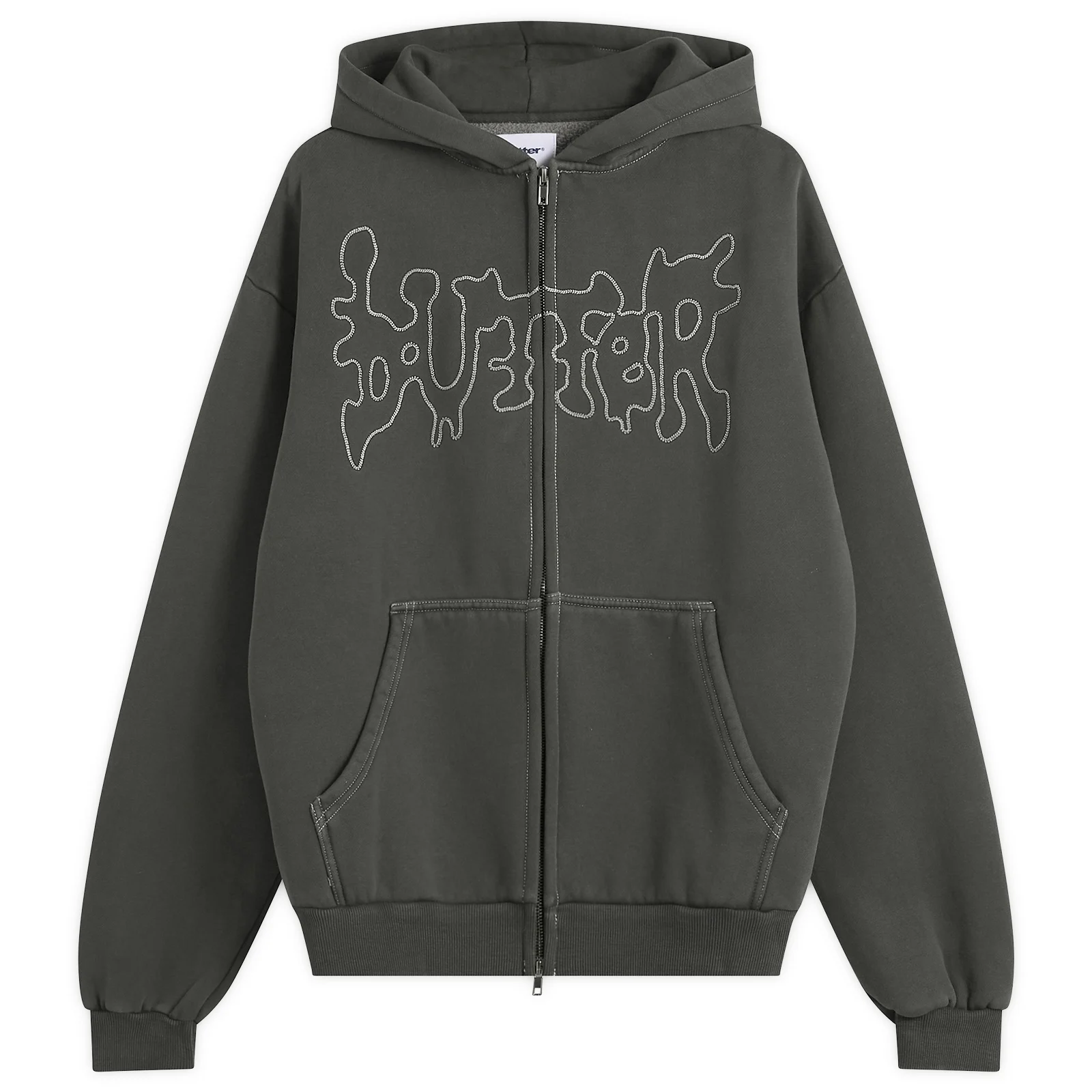 Butter Goods Blotch Zip Hoodie