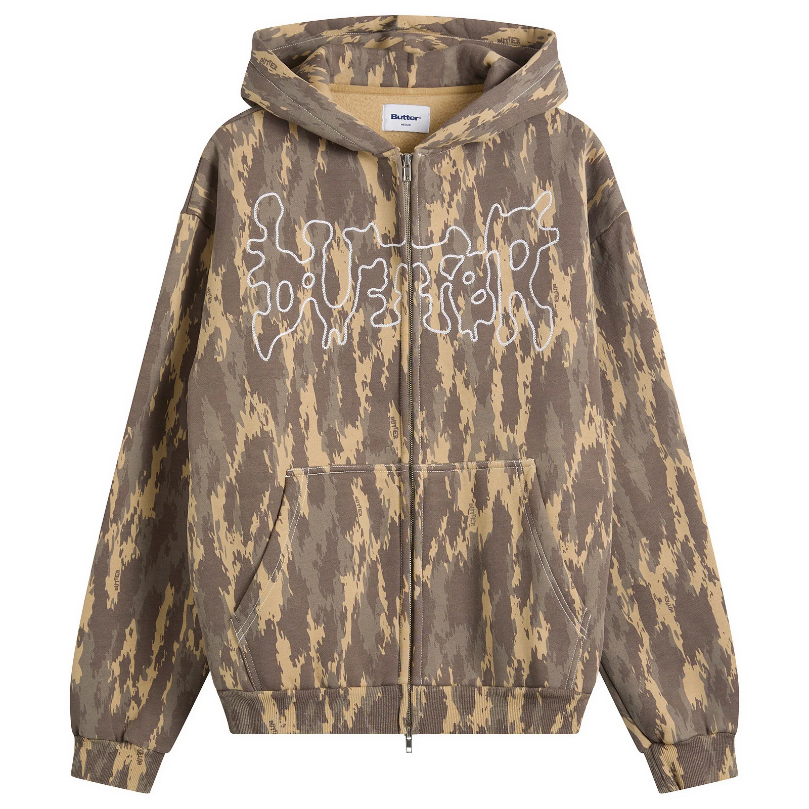 Butter Goods Blotch Zip Hoodie