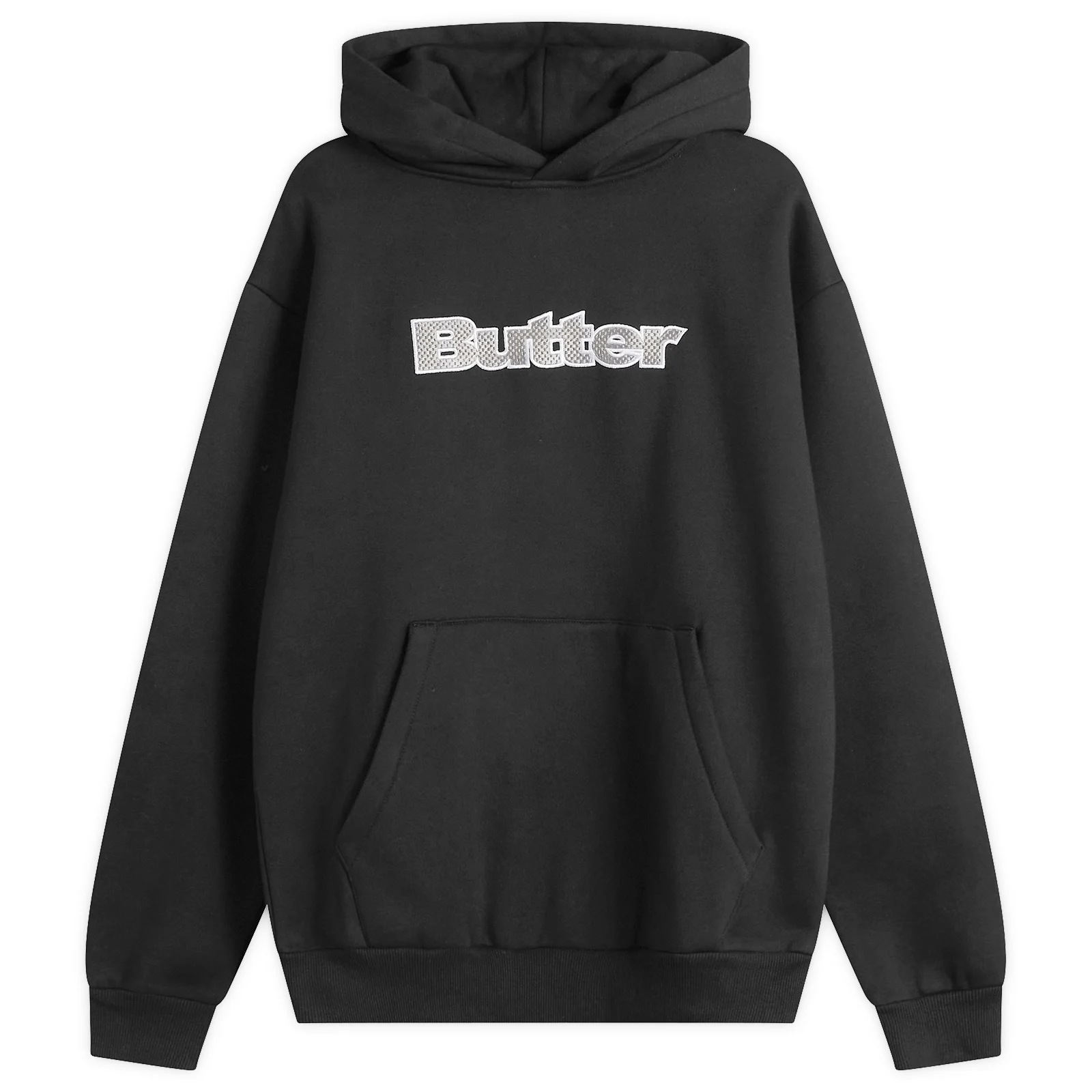 Butter Goods Textured Logo Hoodie