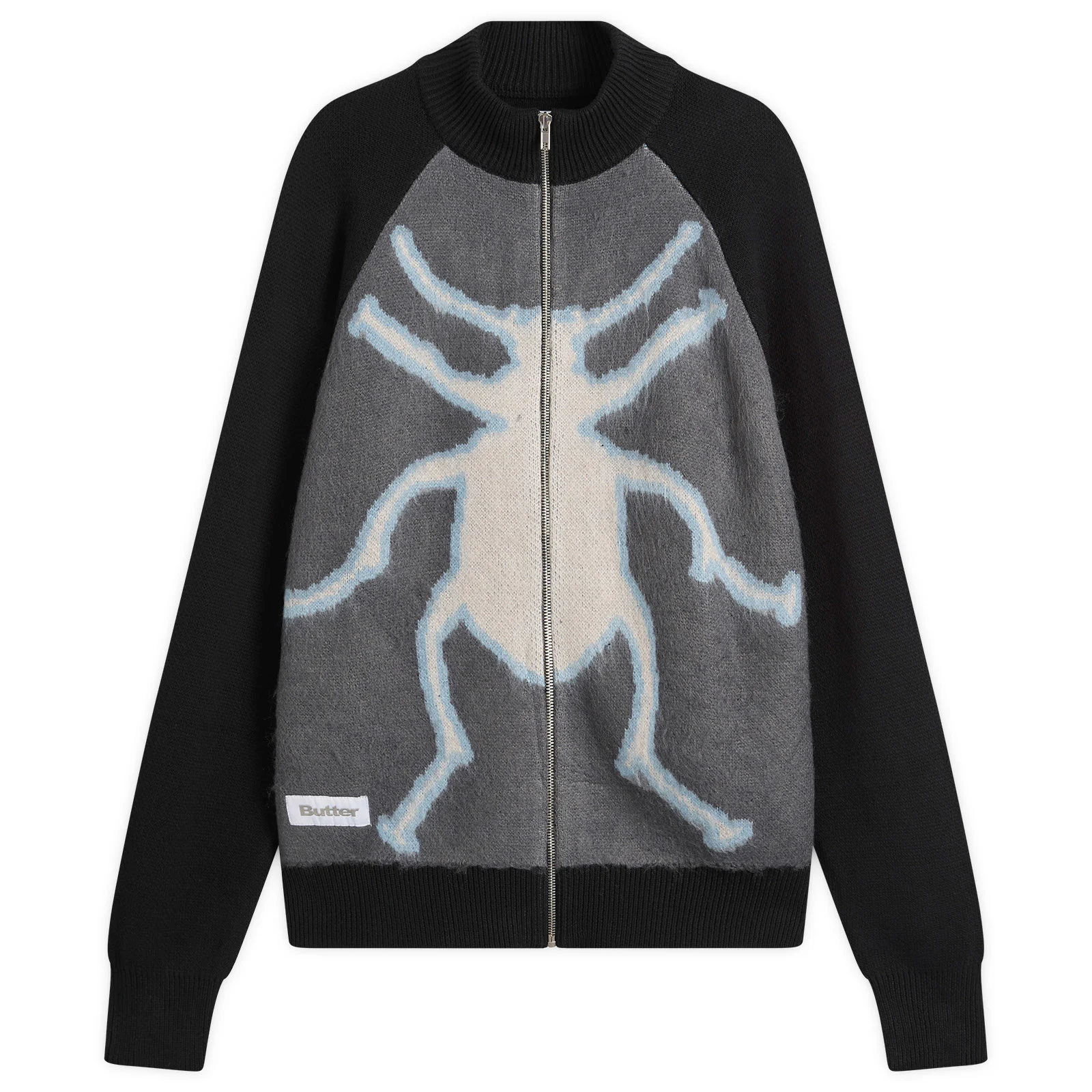 Butter Goods Beetle Zip Knit Sweater