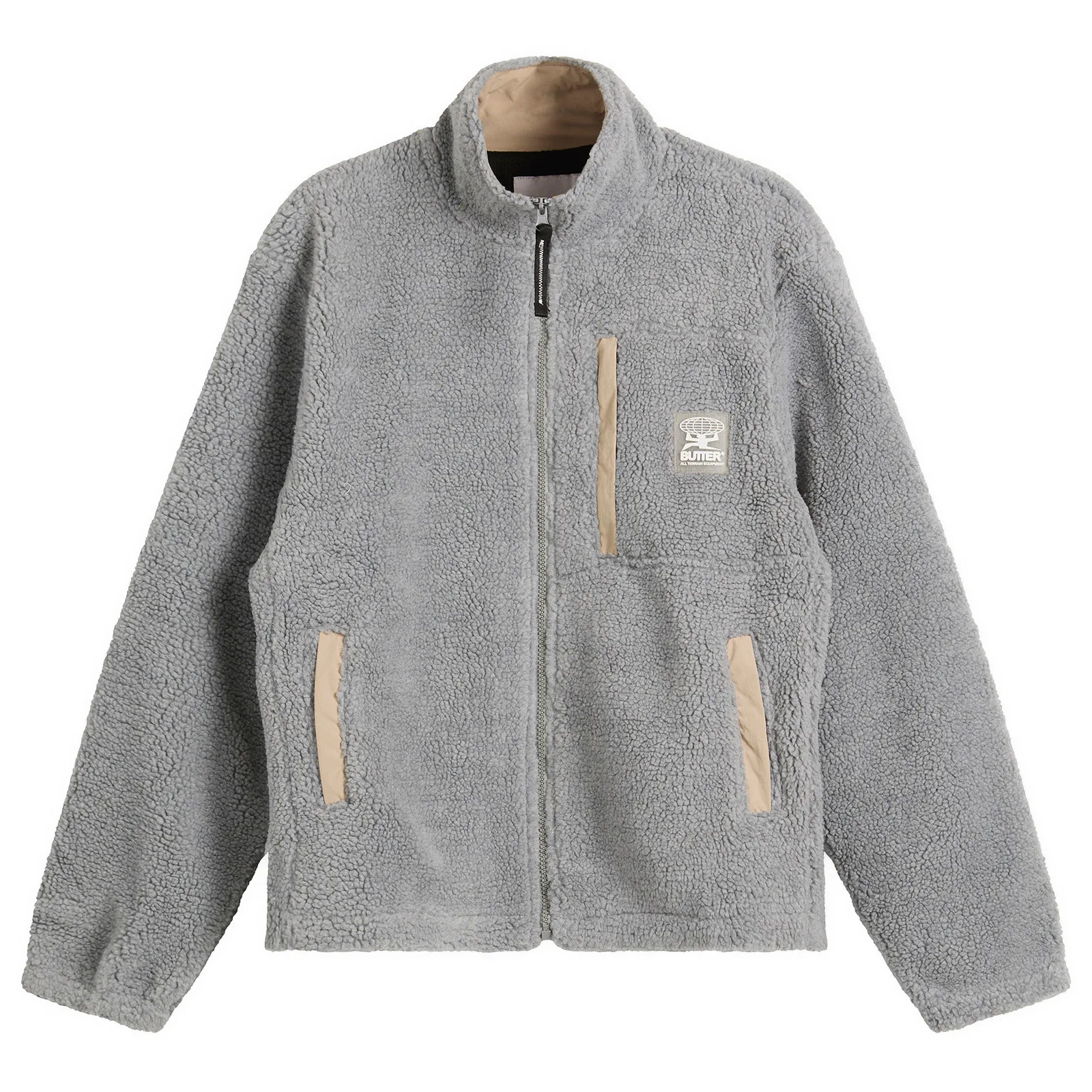 Butter Goods Terrain Highpile Fleece Jacket