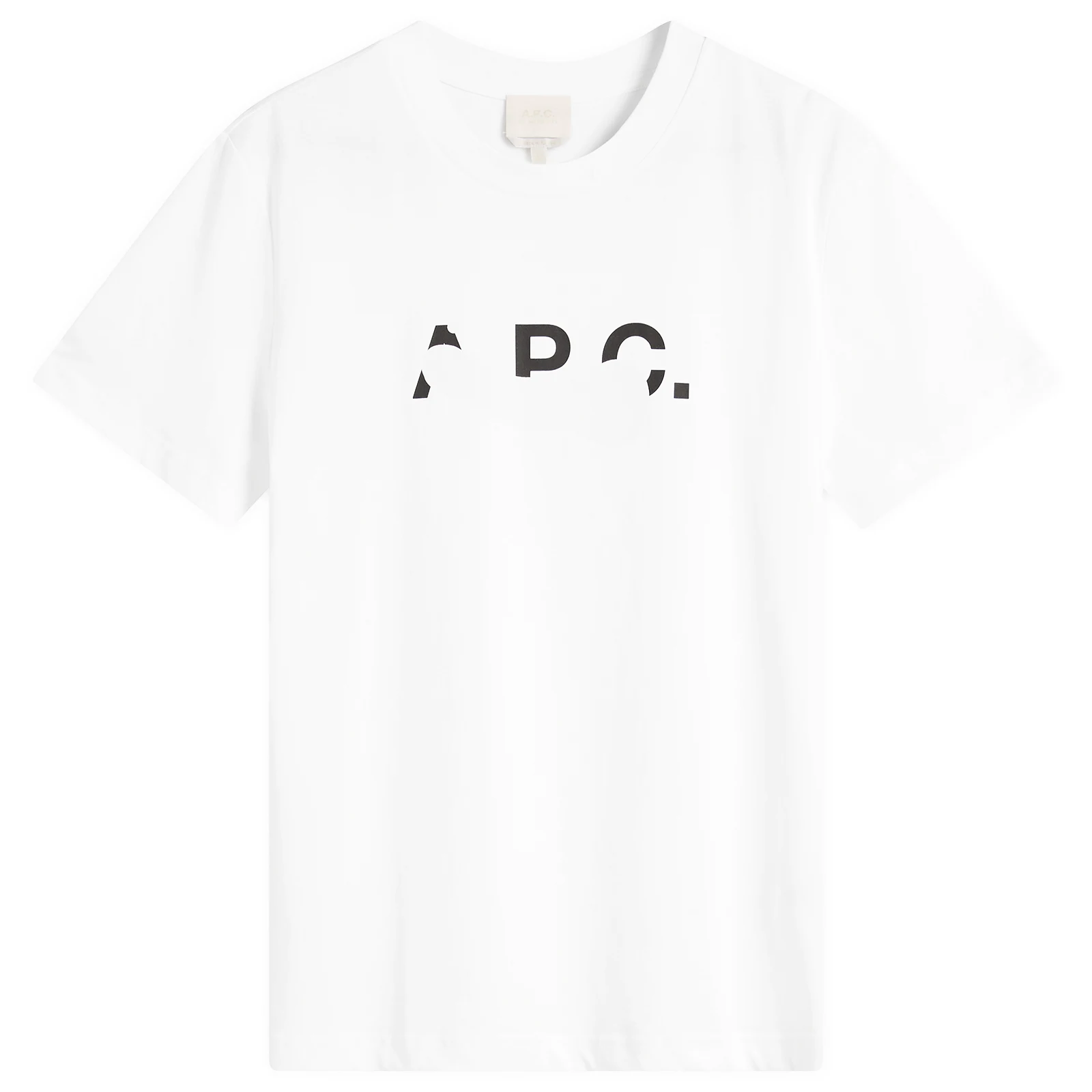 A.P.C. White Spot T-Shirt