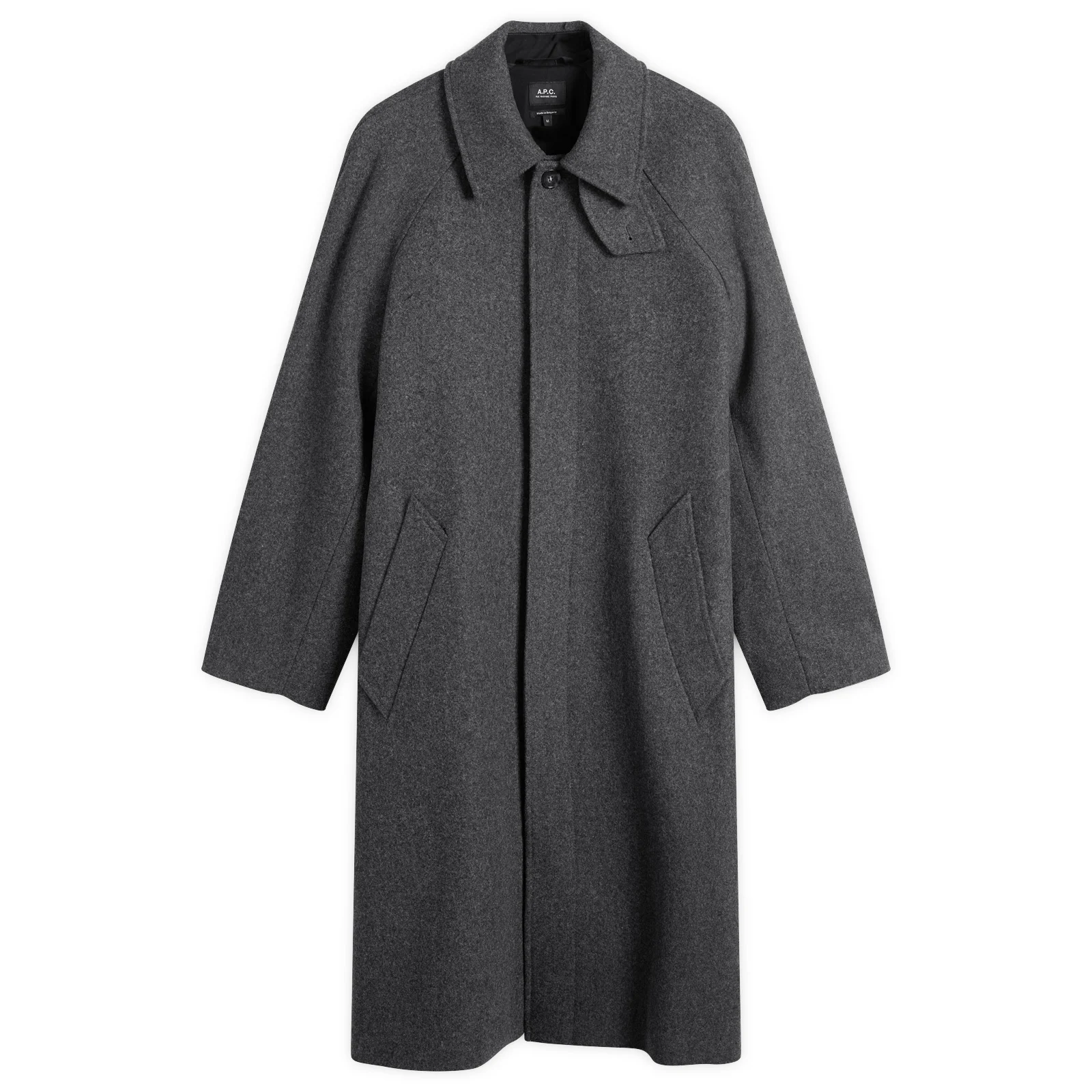 A.P.C. Manteau Raglan Sleeve Coat
