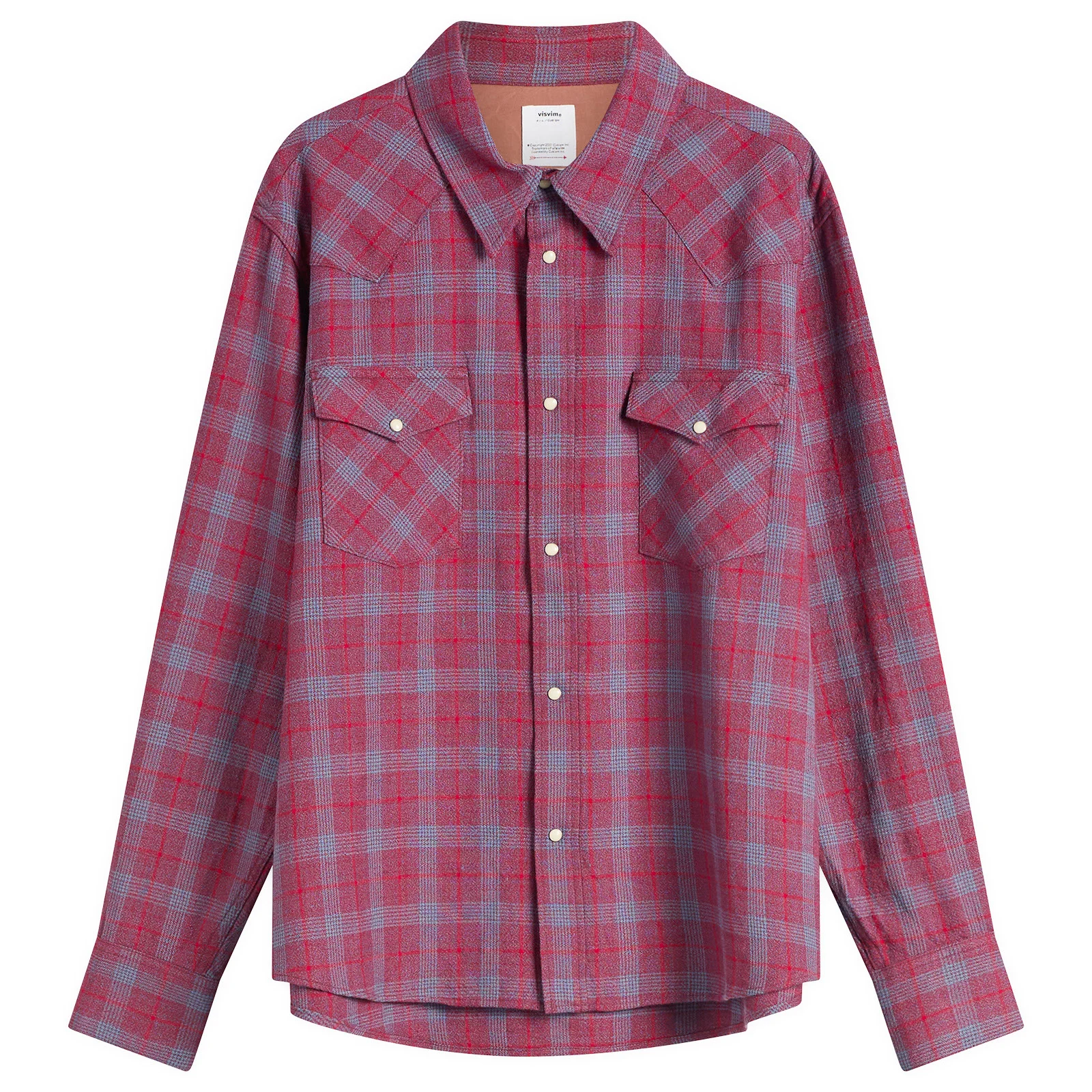 Visvim Four Corners Check Shirt