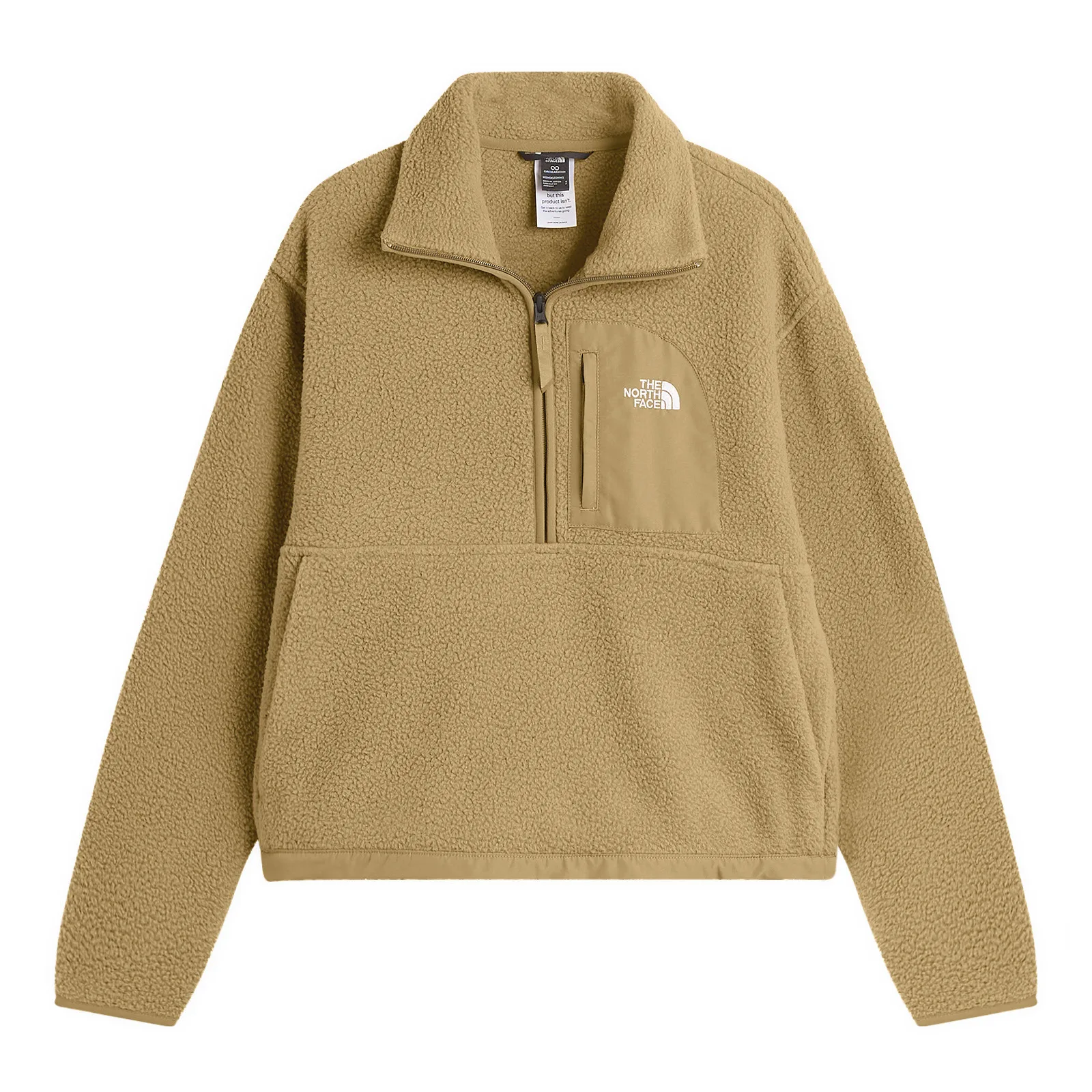 The North Face Yumiori Off Peak Half Zip Jacket