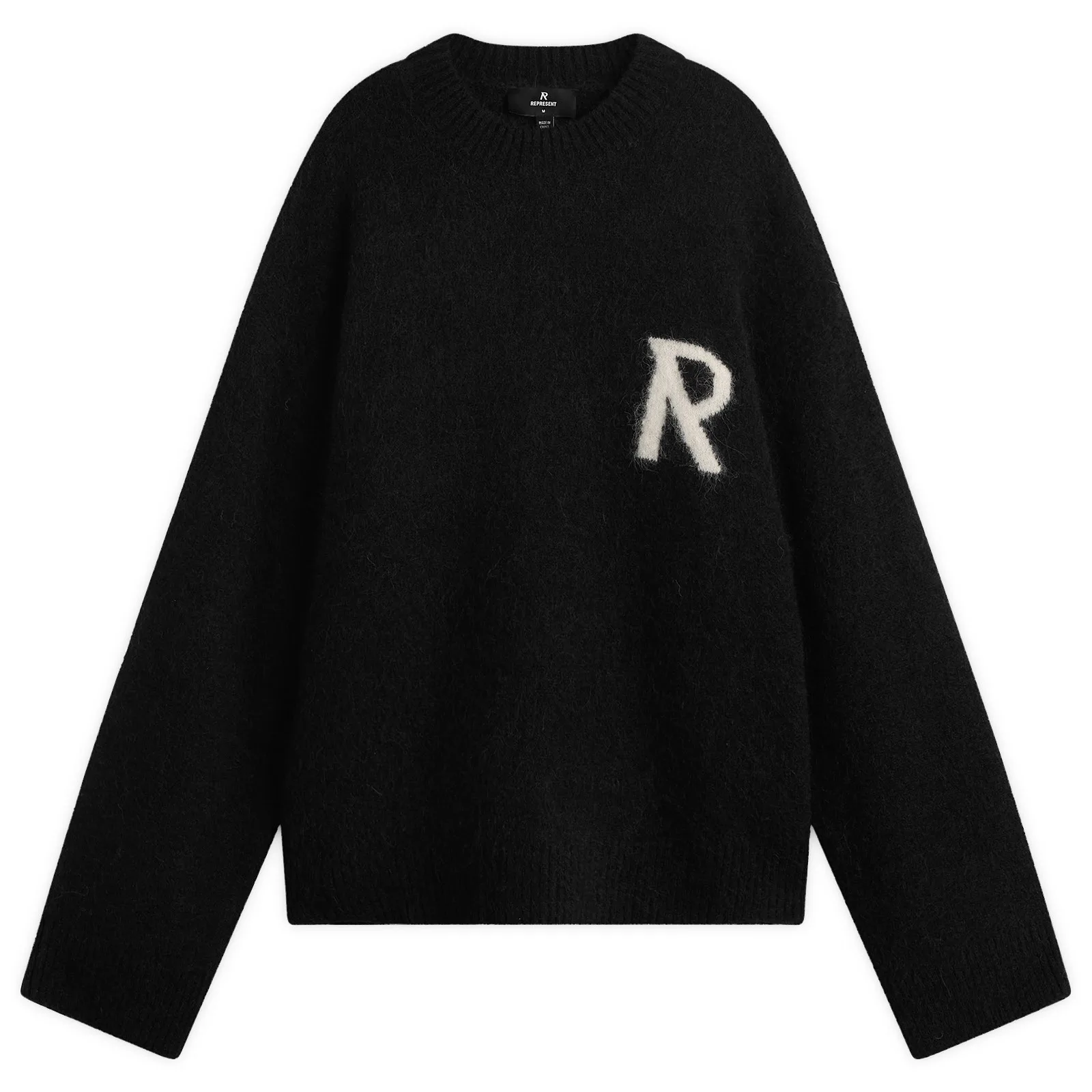 Represent Logo Knit Jumper