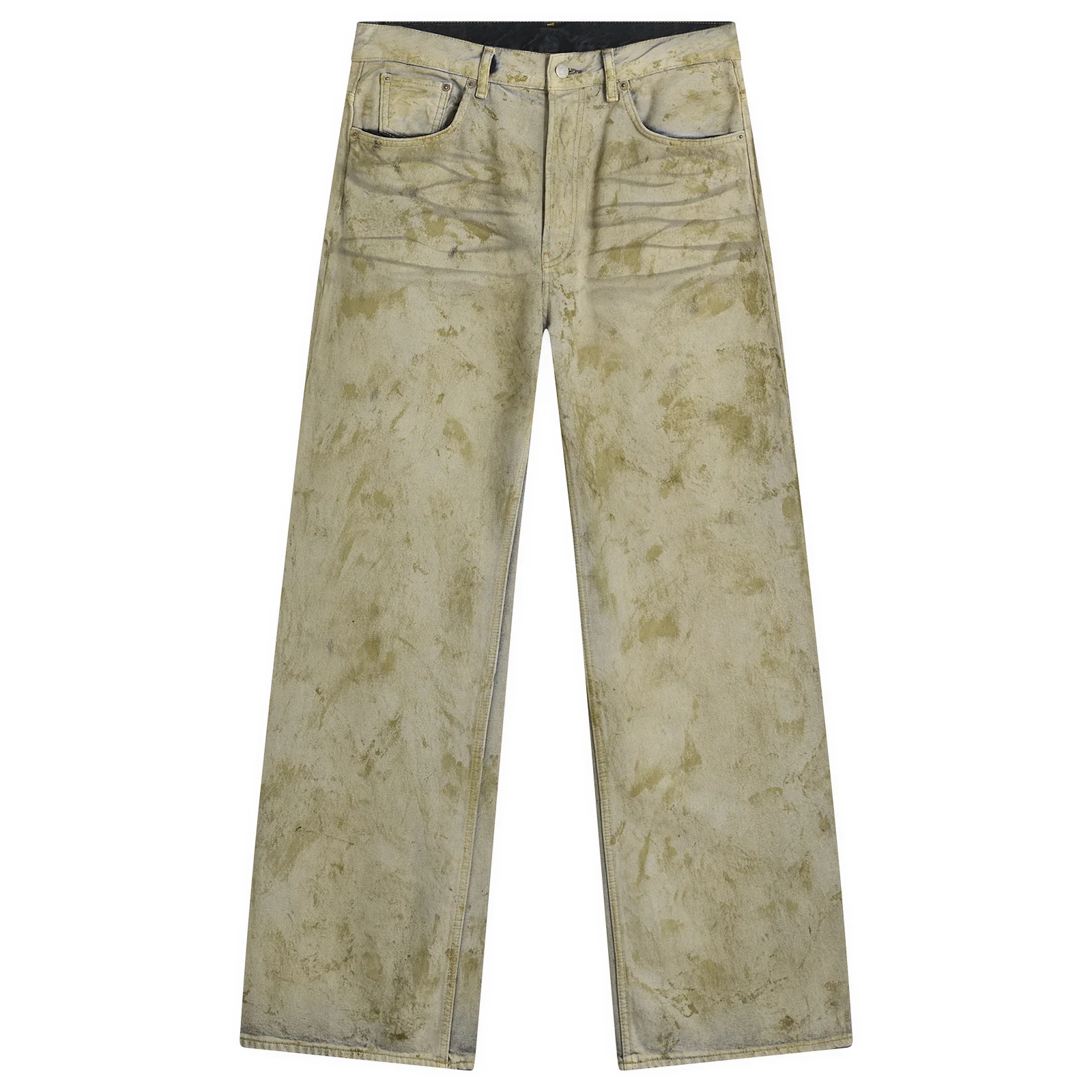 Acne Studios 202M Klondike Wash Denim Jeans