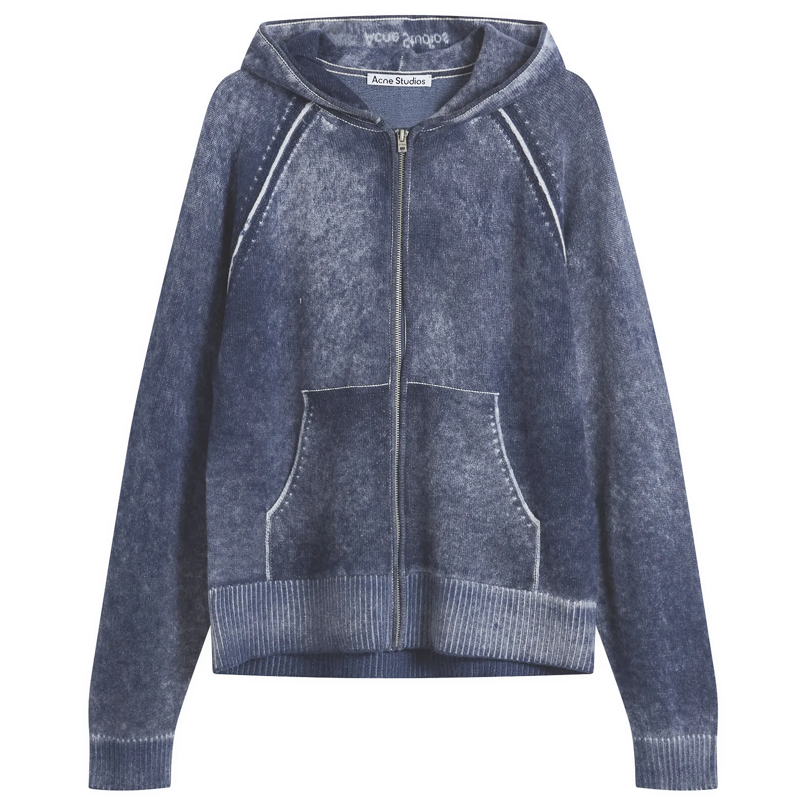 Acne Studios Kupiter Knitted Hoodie