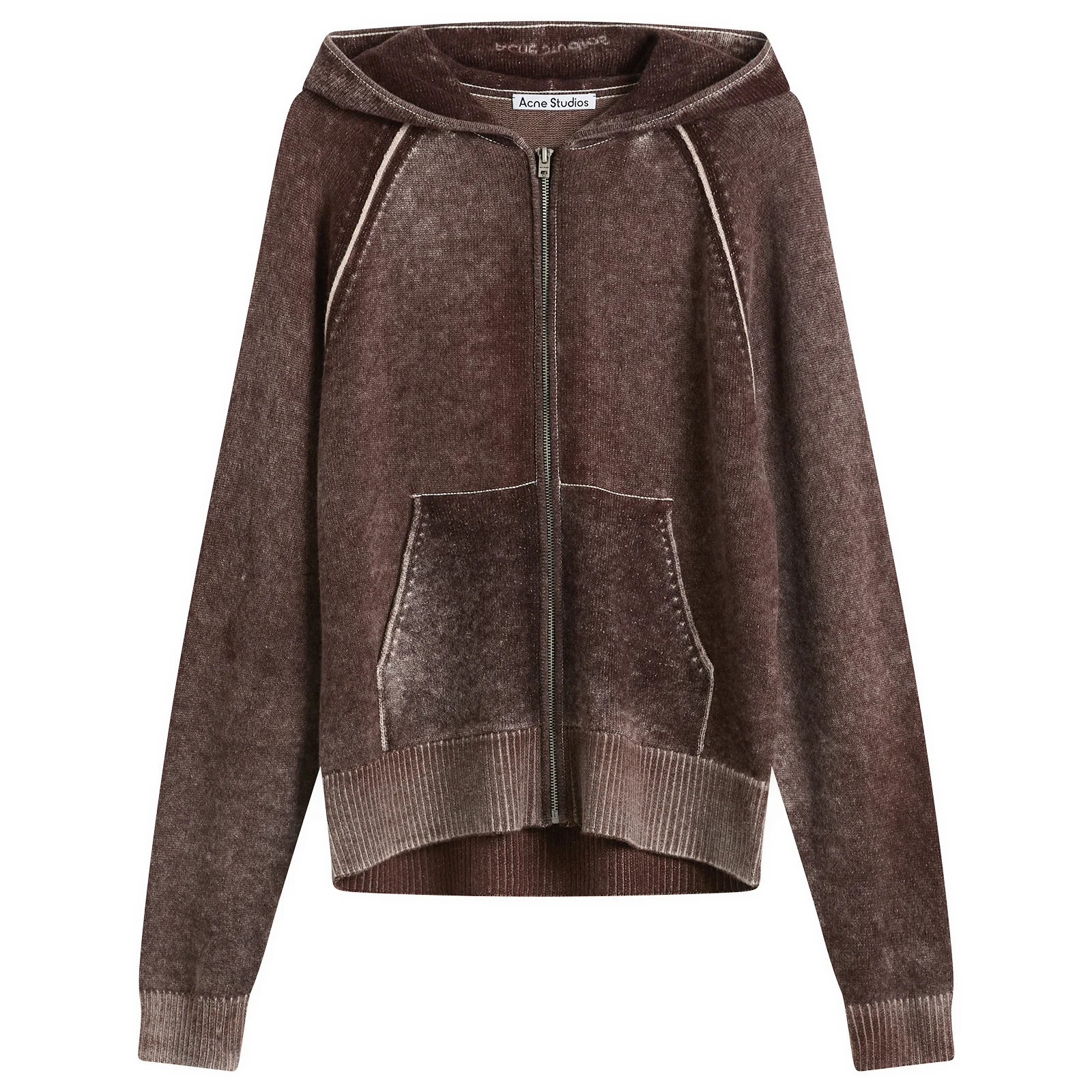 Acne Studios Kupiter Knitted Hoodie