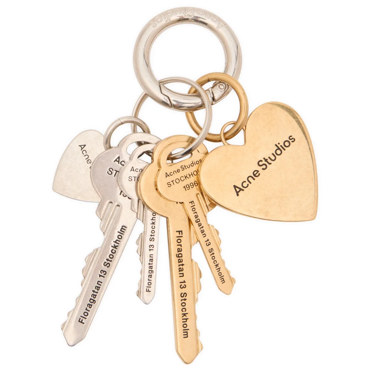 Acne Studios Multi Key Chain