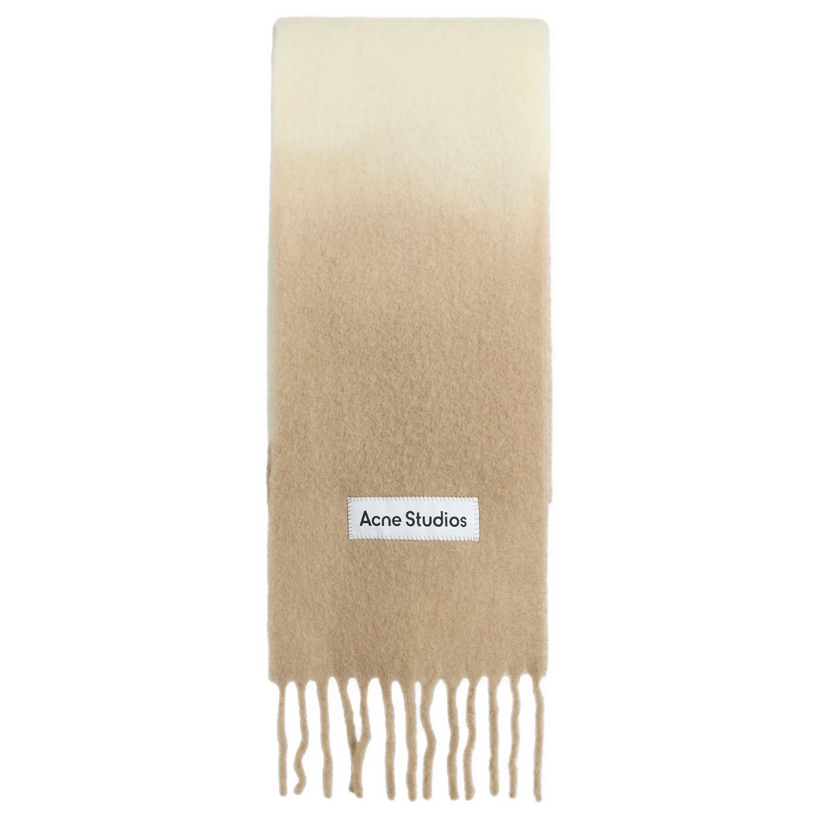 Acne Studios Vally Dip Dye Scarf