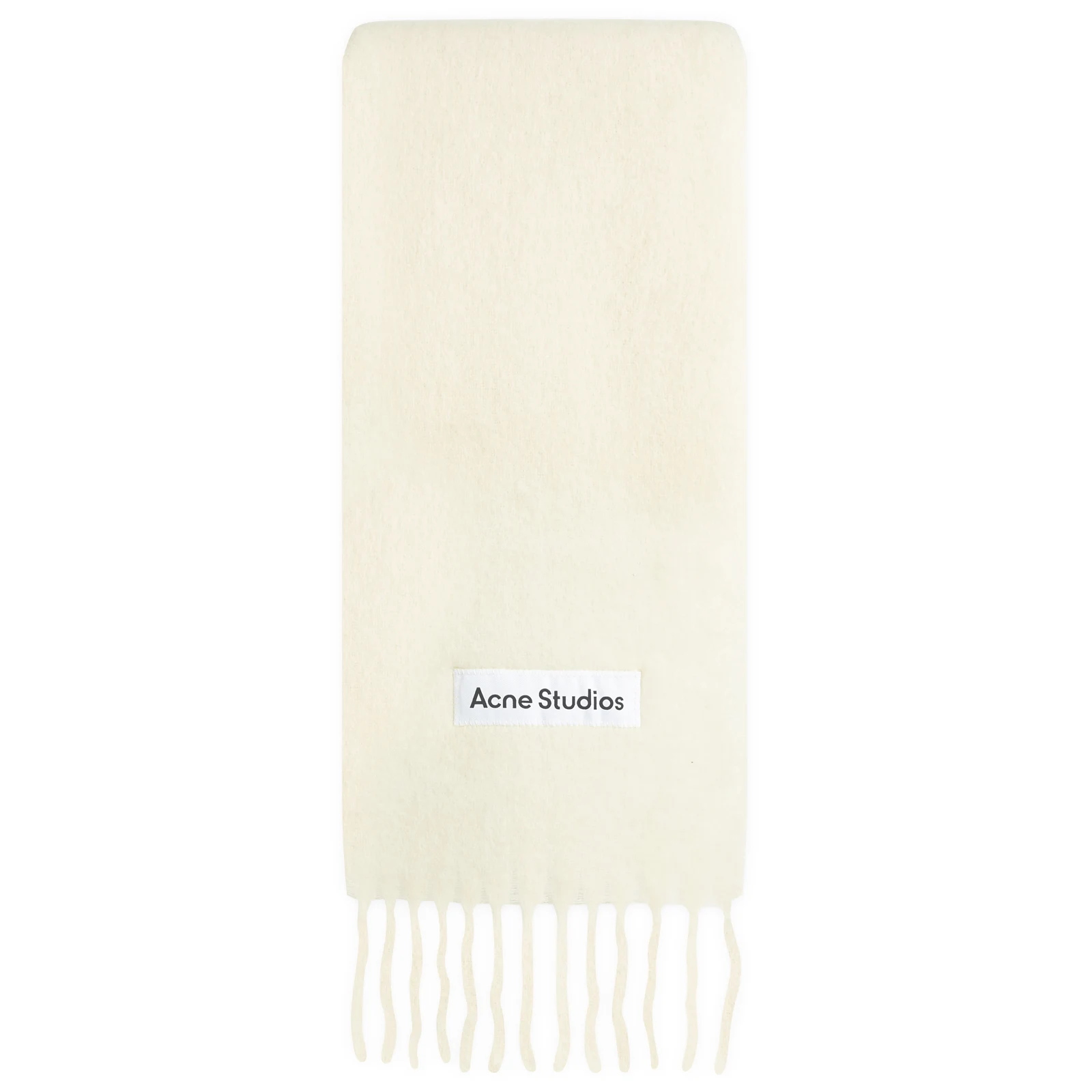 Acne Studios Vally Embroidered Scarf