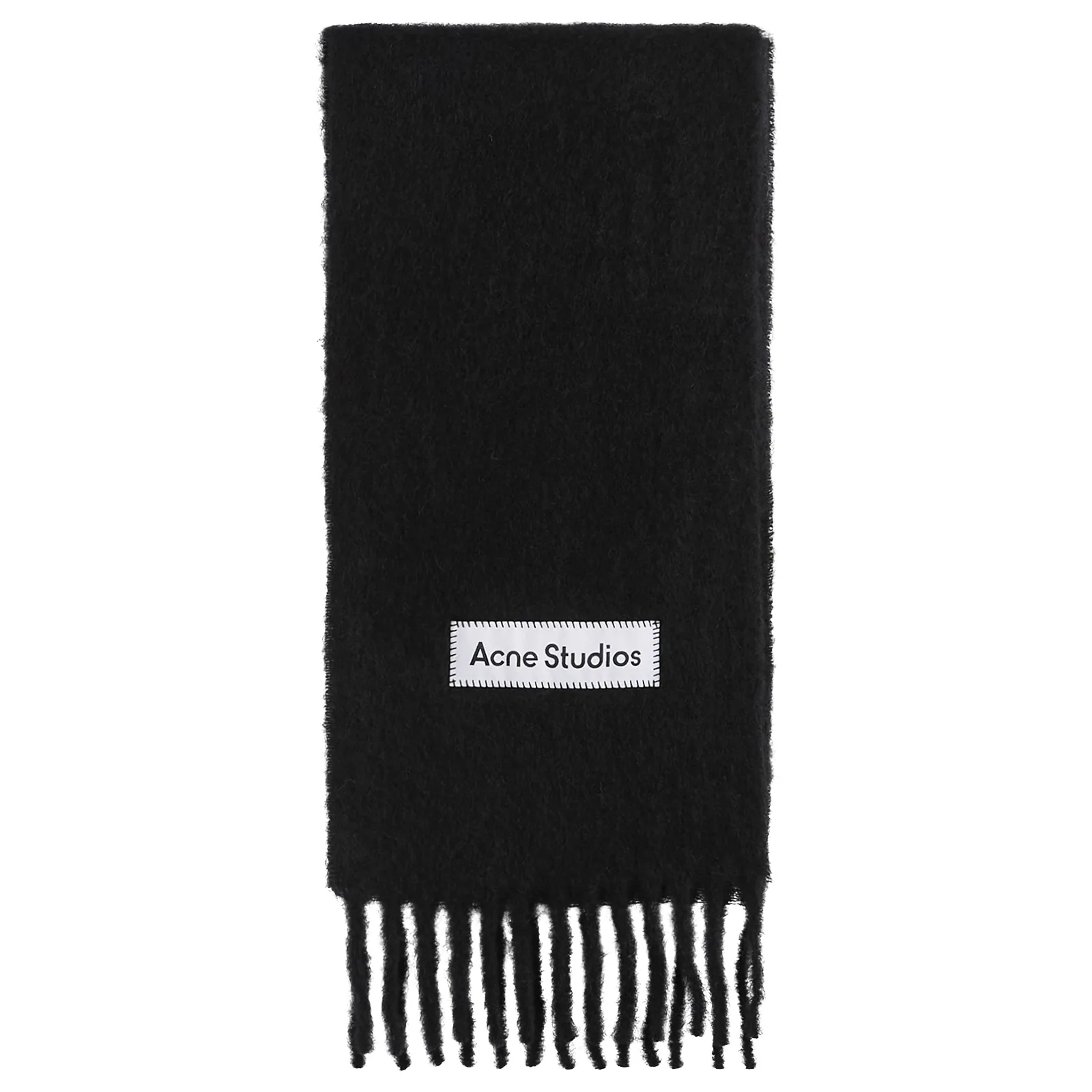 Acne Studios Vally Embroidered Scarf