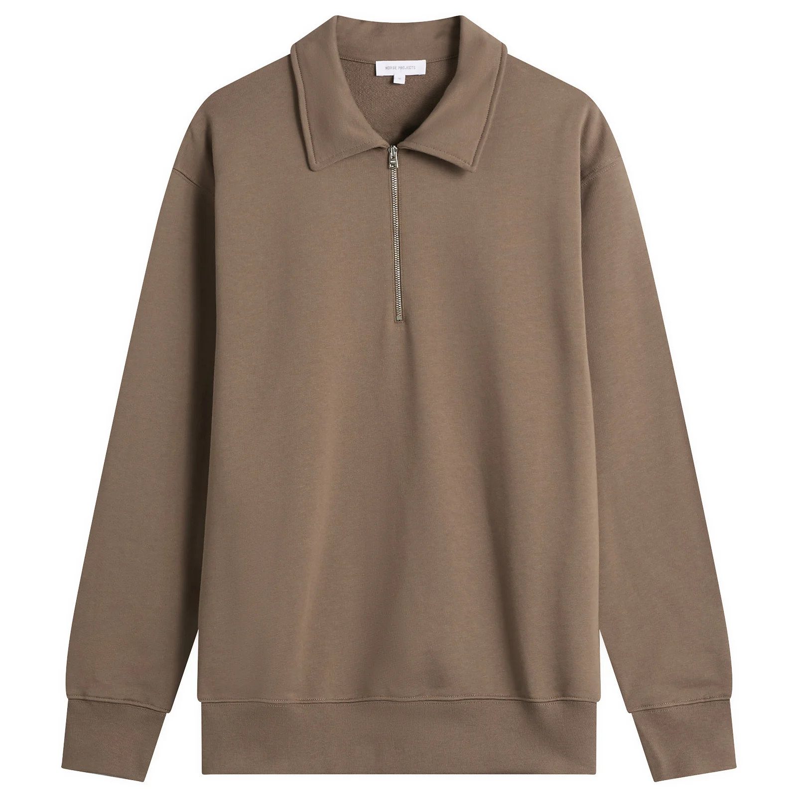 Norse Projects Standard Half Zip Sweatshirt