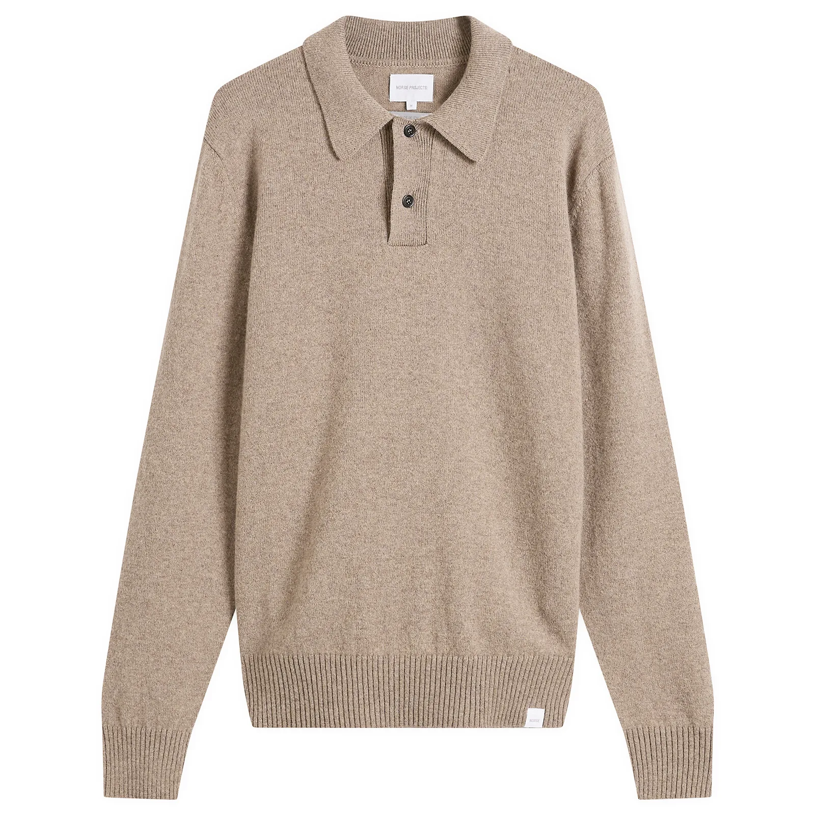 Norse Projects Standard Merino Lambswool Polo