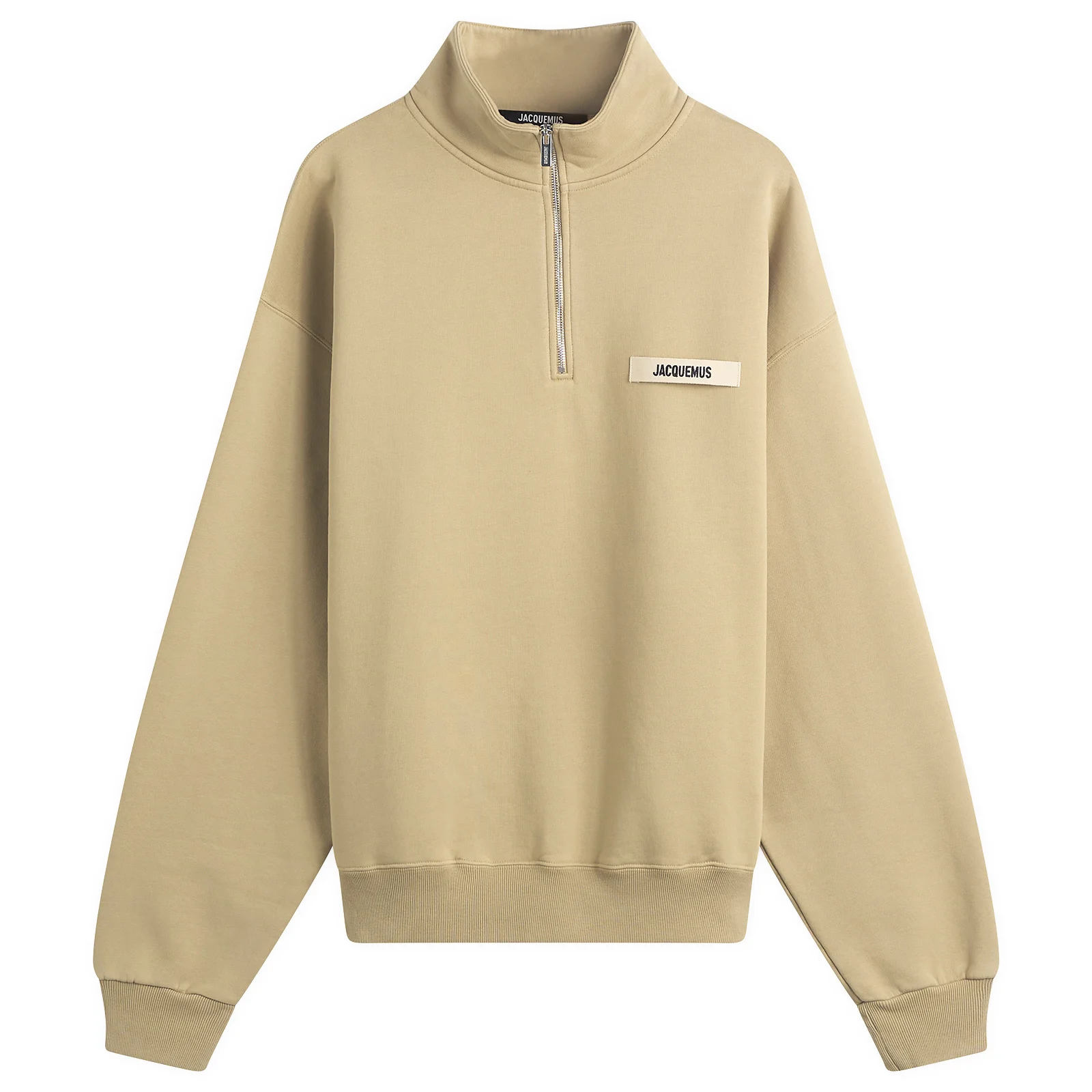 Jacquemus Grosgrain Zip Sweatshirt