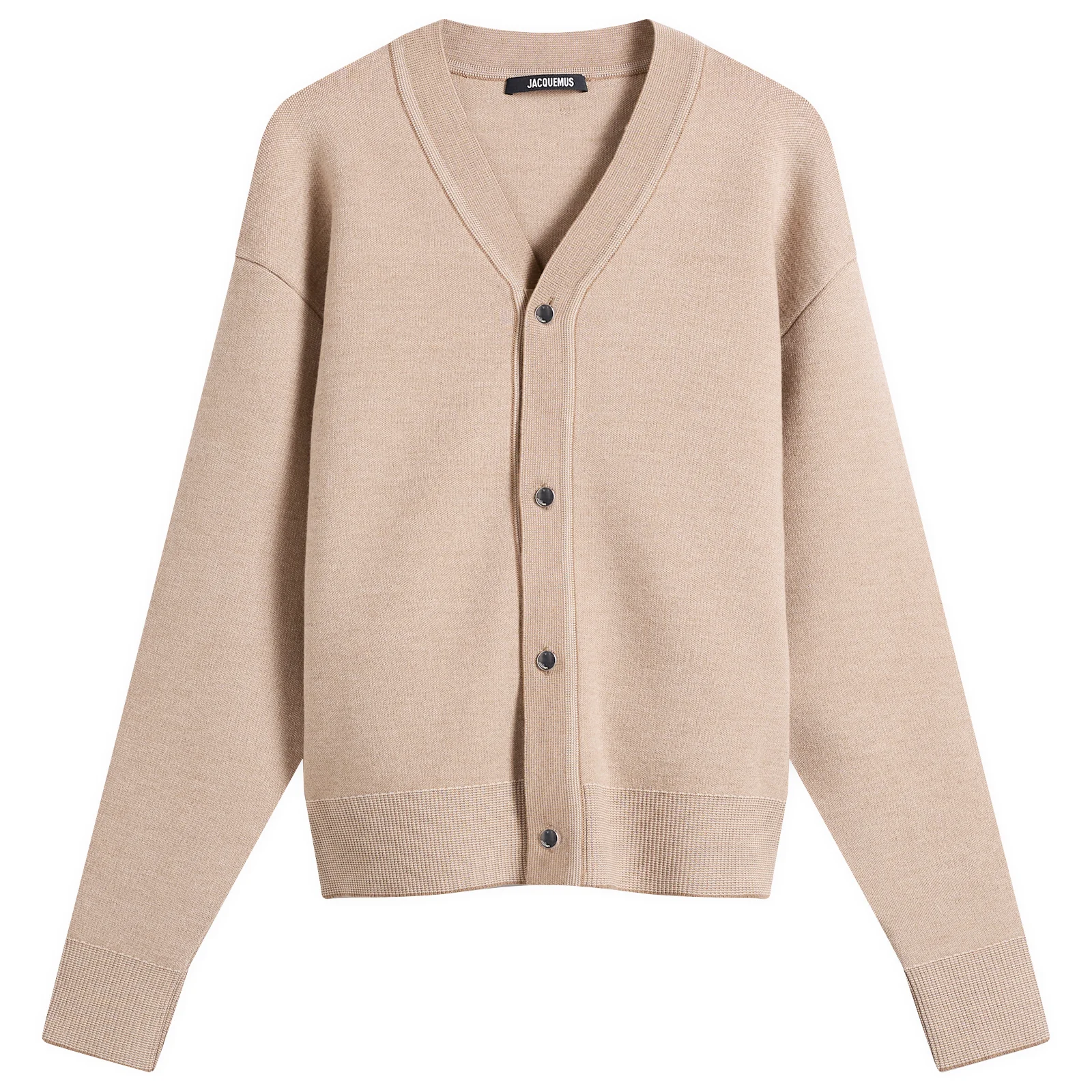 Jacquemus Merino Wool Cardigan