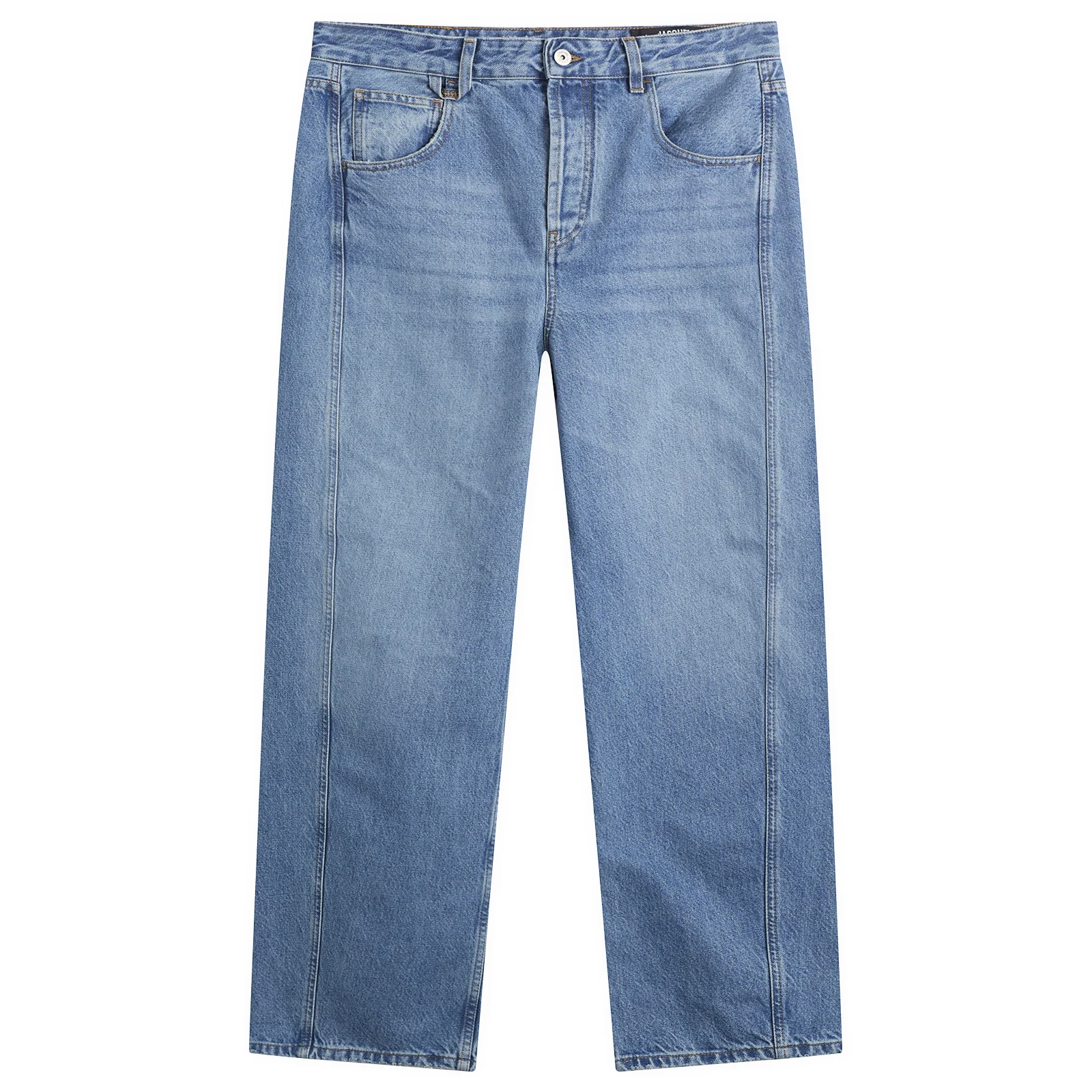 Jacquemus Blue Wash Denim Jeans
