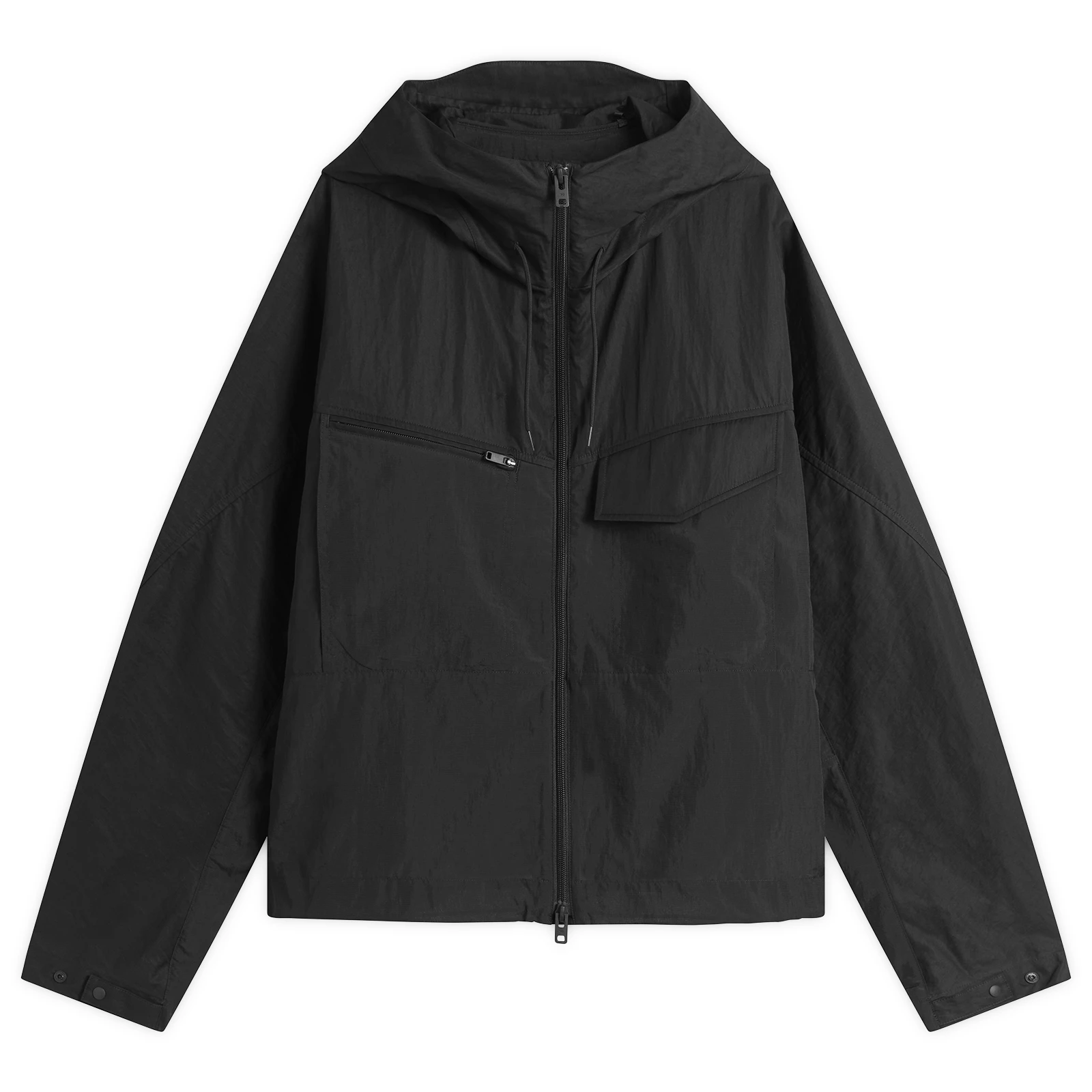 Y-3 Cotton Blend Hooded Jacket