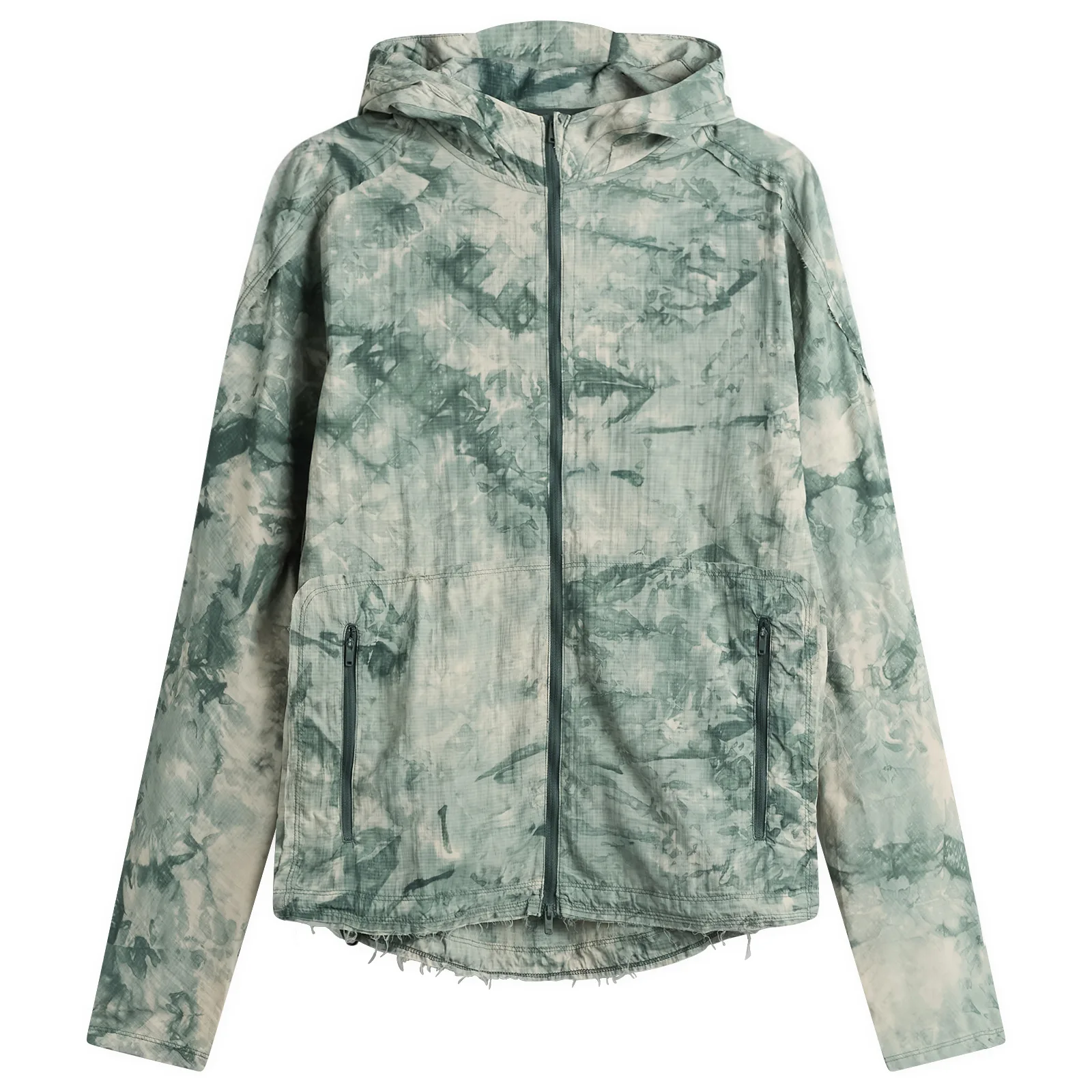 Y-3 Printed Running Jacket