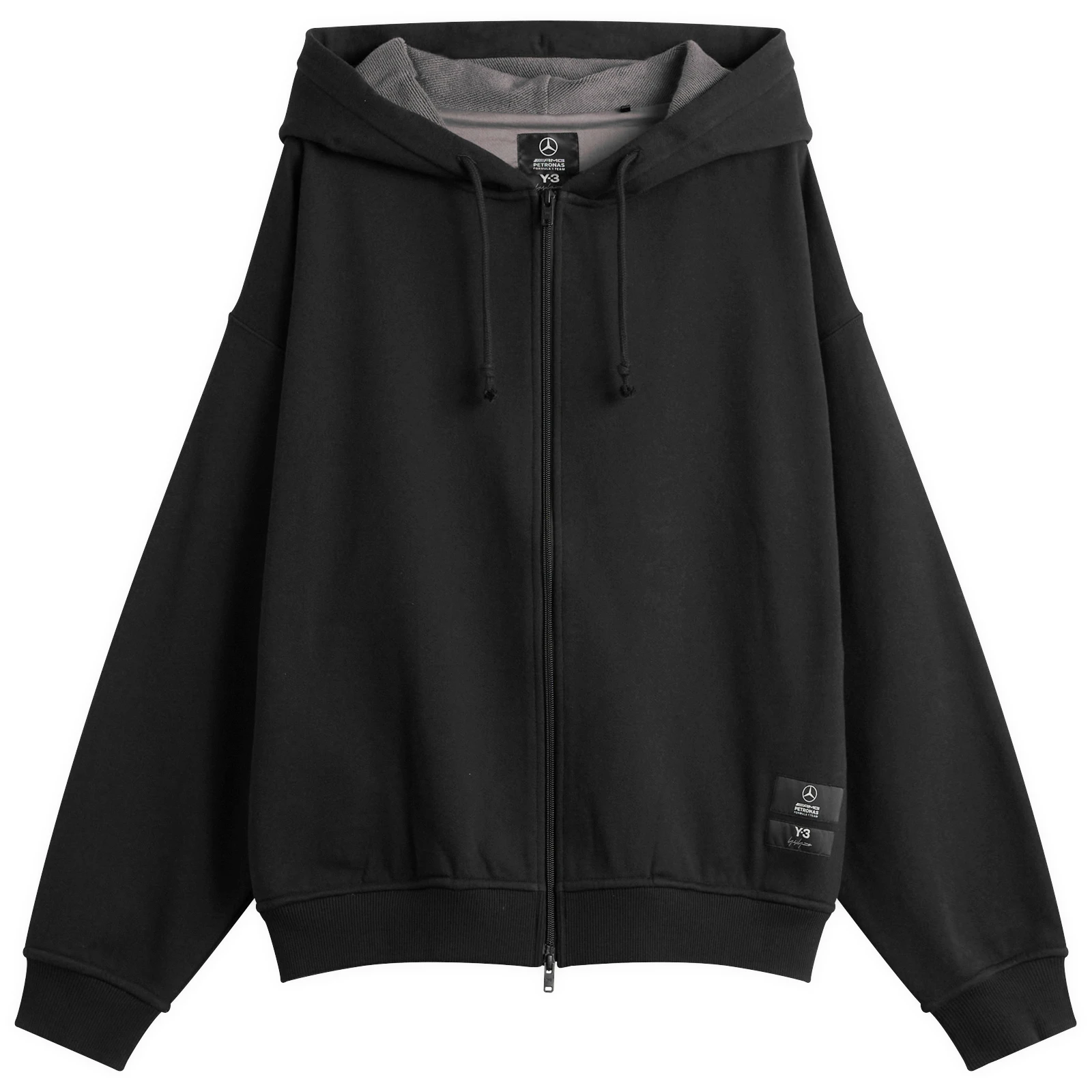 Y-3 x Mercedes F1 Zip Hoodie