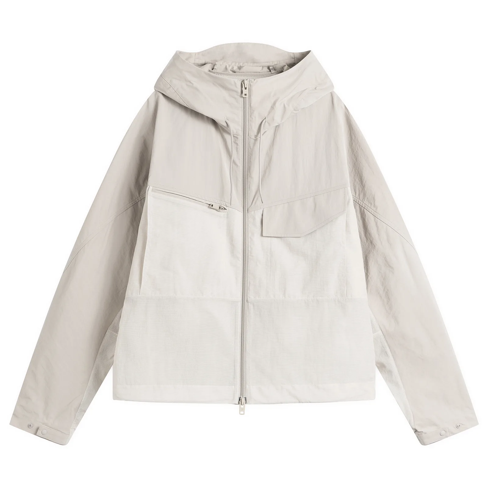 Y-3 Cotton Blend Hooded Jacket