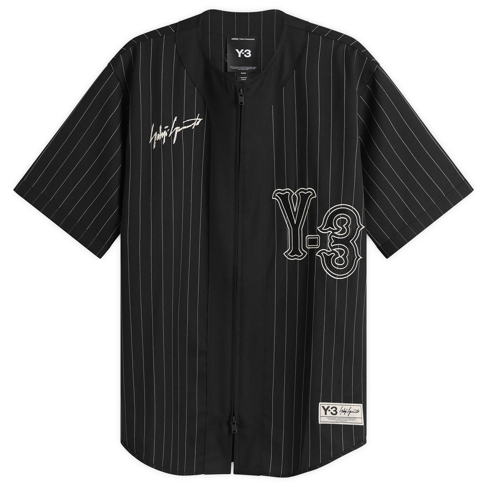 Y-3 Elite 5 Yamamoto Baseball Jersey