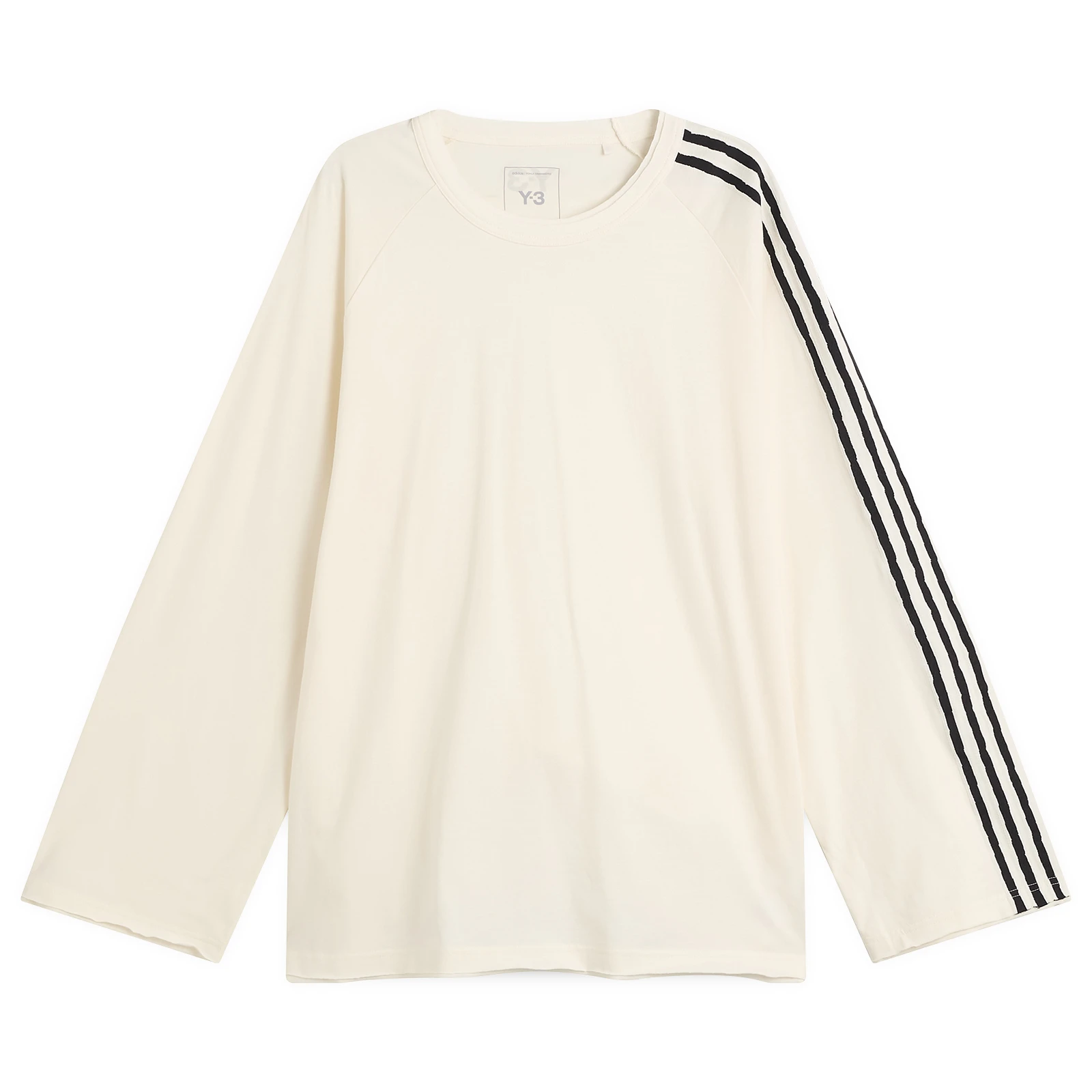 Y-3 Distressed Long Sleeve T-Shirt