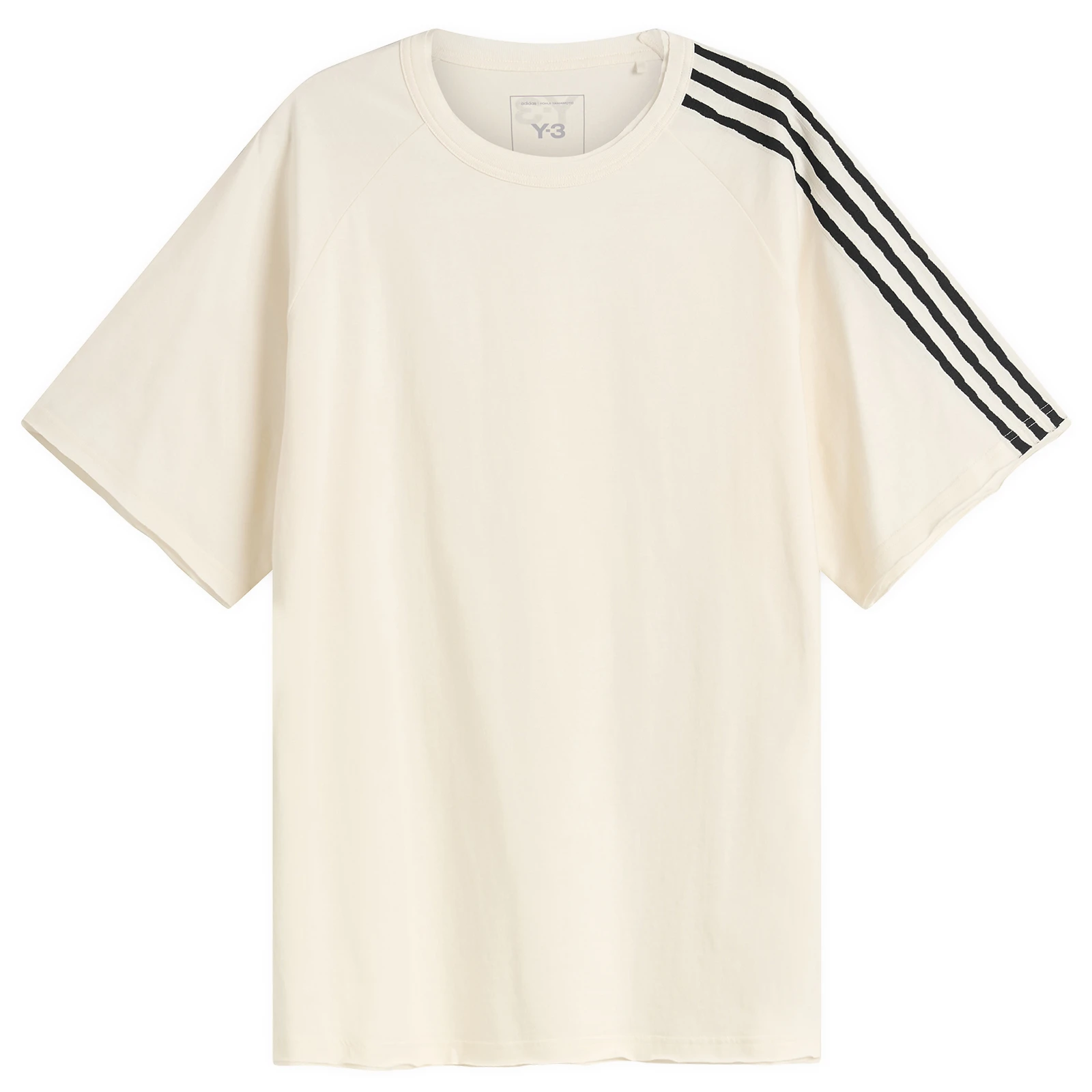 Y-3 Distressed Short Sleeve T-Shirt