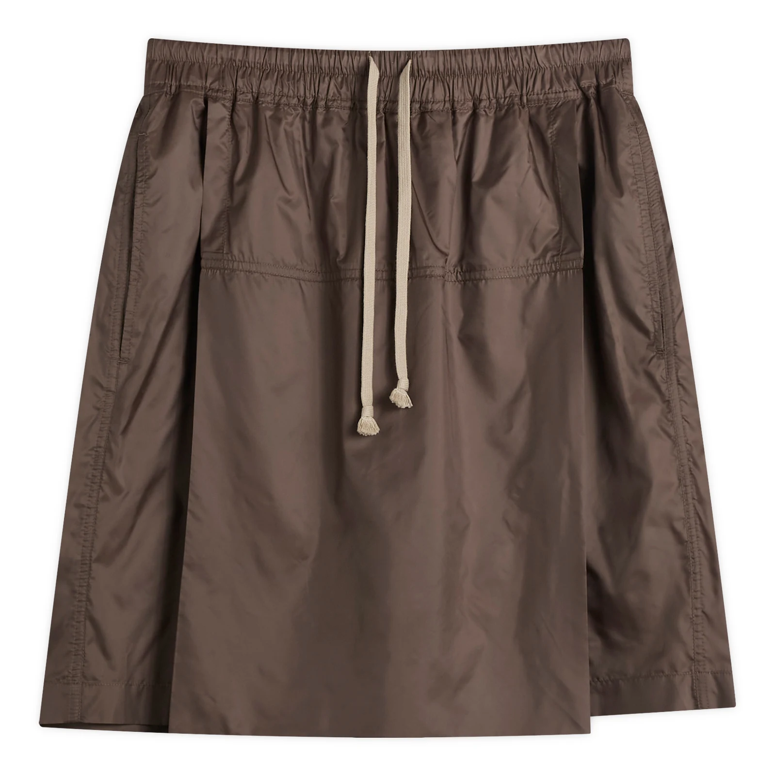Rick Owens x Moncler Kiltshorts Drawstring Shorts