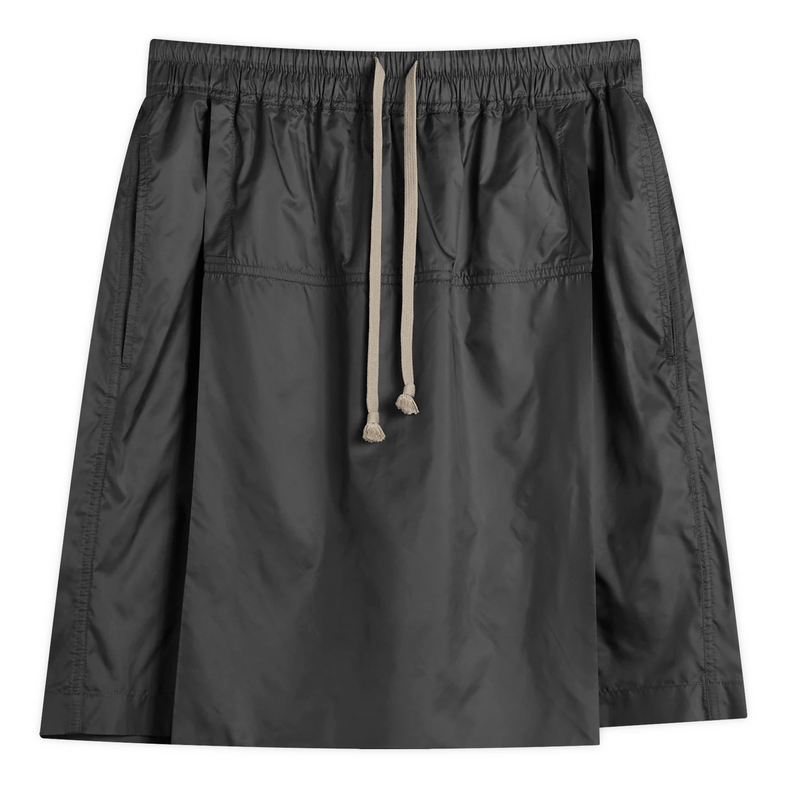 Rick Owens x Moncler Kiltshorts Drawstring Shorts
