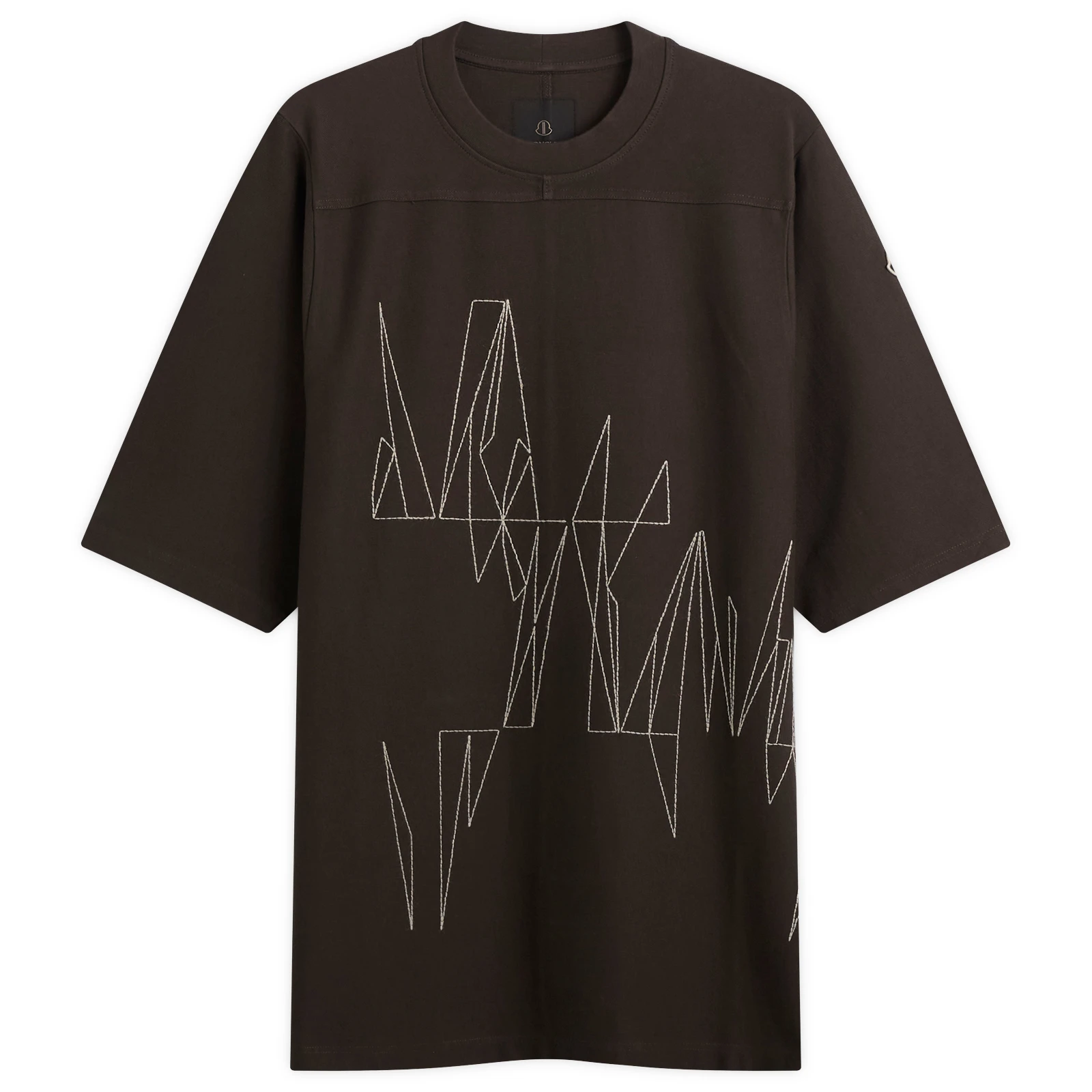 Rick Owens x Moncler Jumbo Short Sleeve T-Shirt