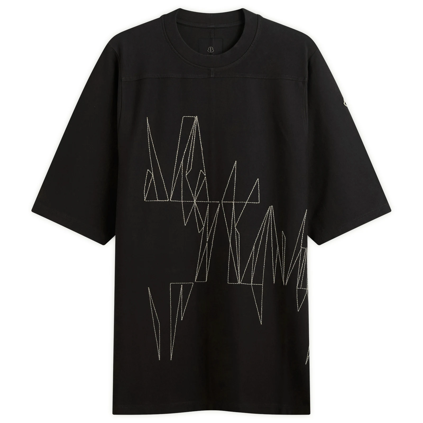 Rick Owens x Moncler Jumbo Short Sleeve T-Shirt