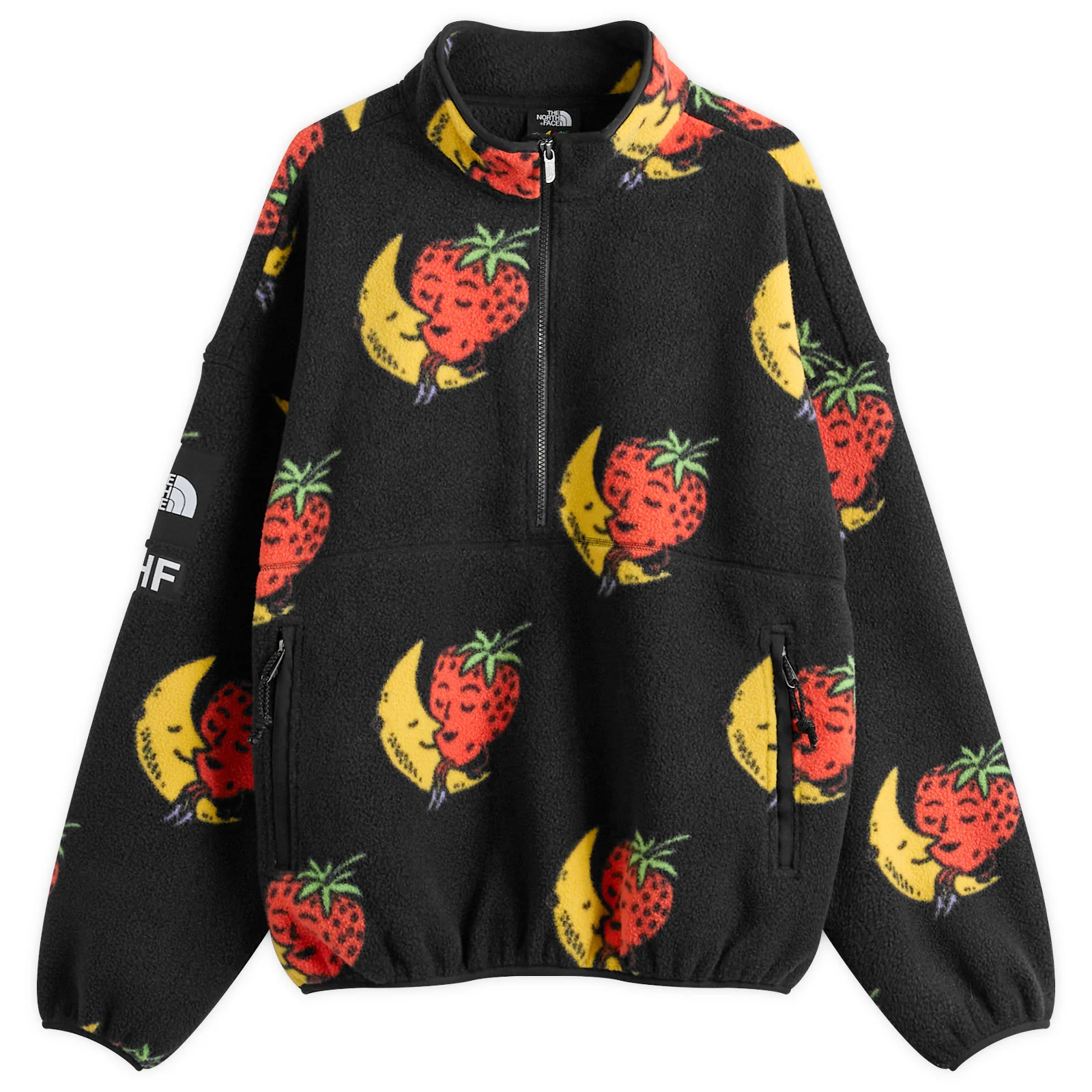 The North Face x Sky High Farm Sherpa Fleece 1/2 Zip