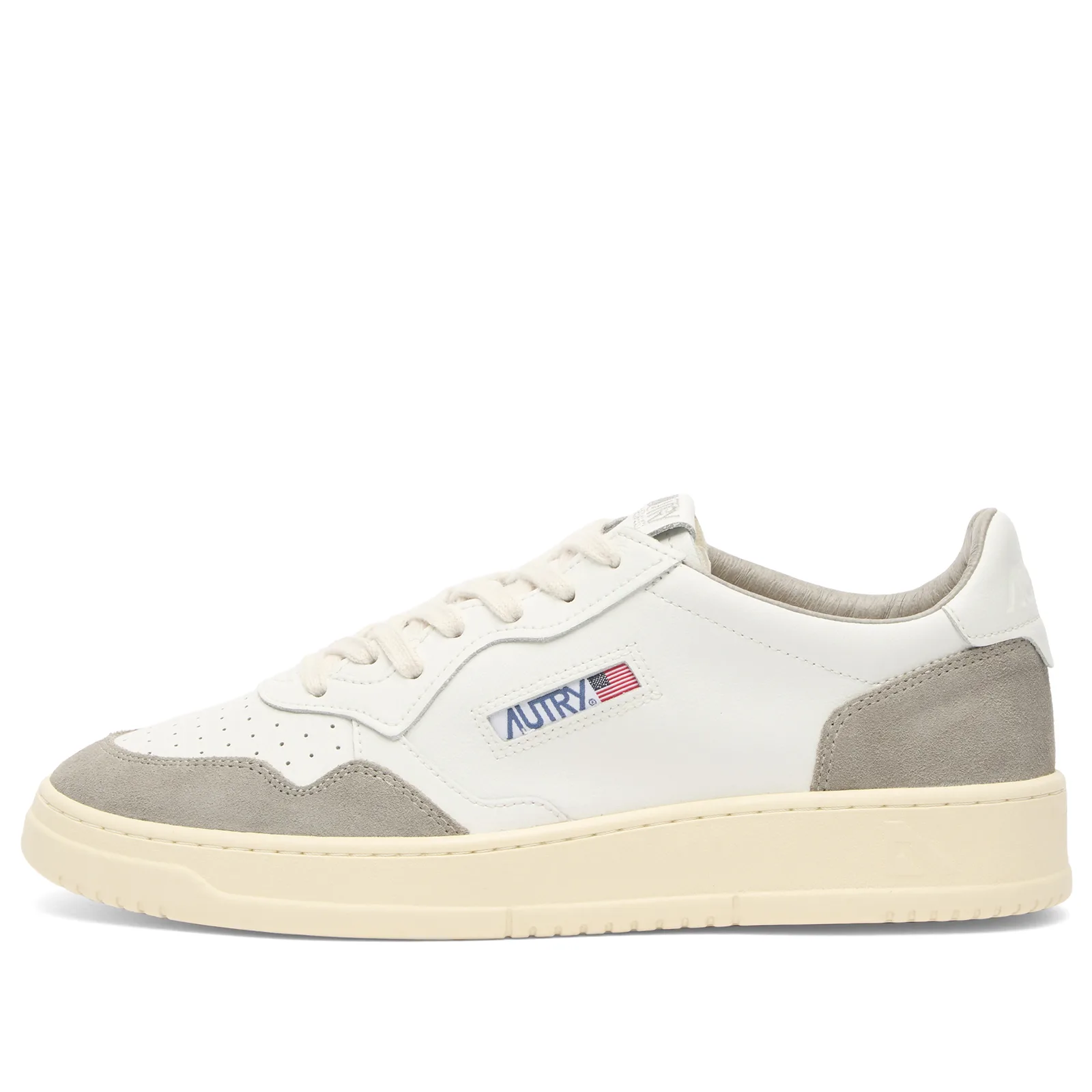Autry Medalist Low Leather Suede Sneakers