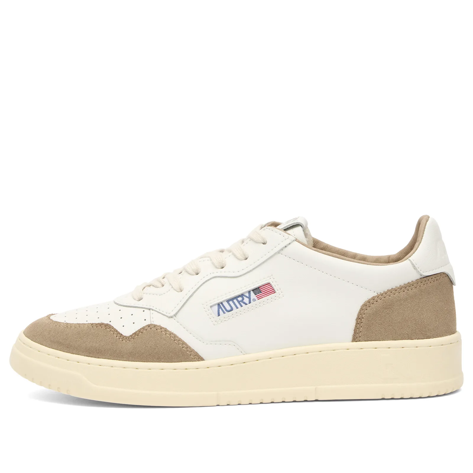 Autry Medalist Low Leather Suede Sneakers