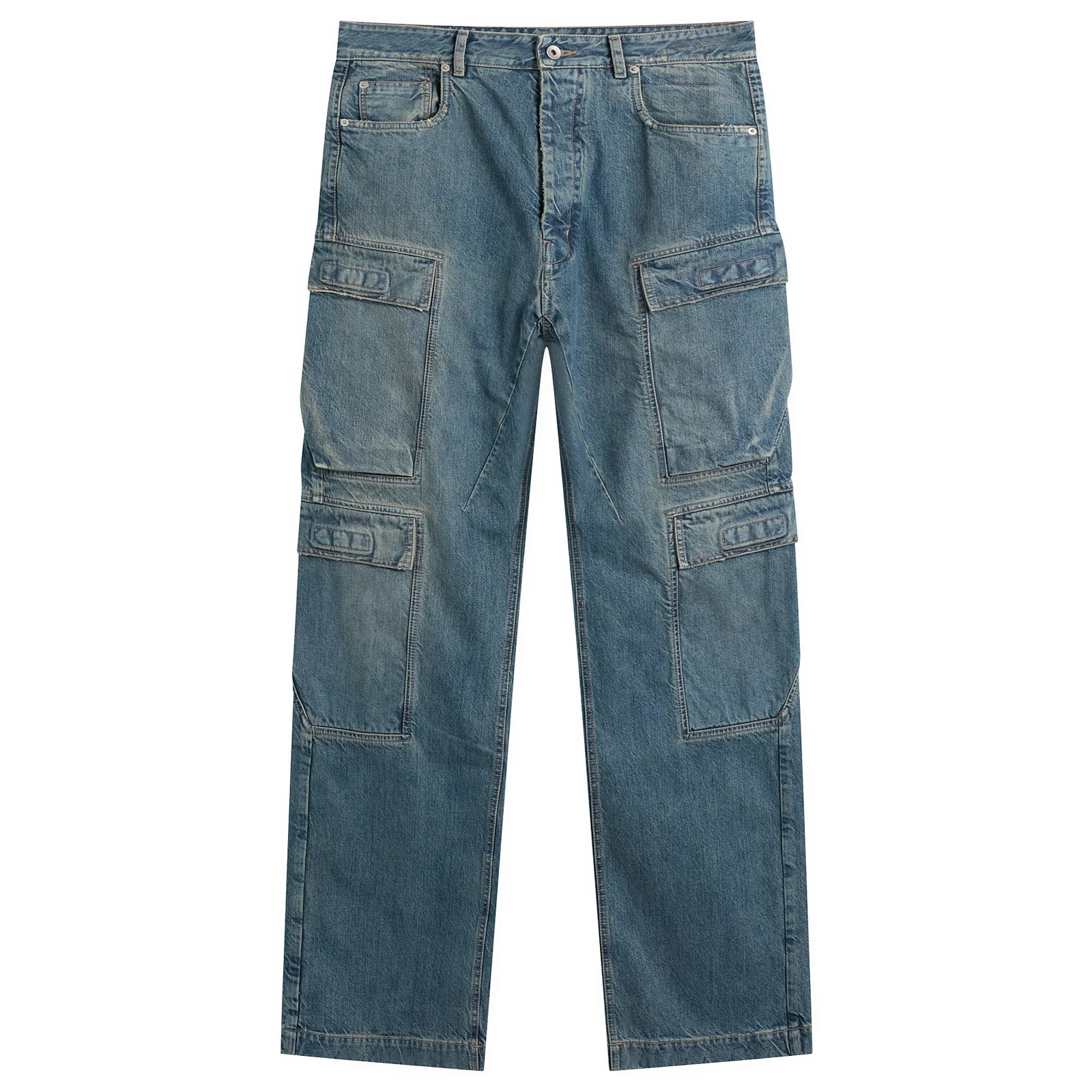 Rick Owens DRKSHDW Double Cargo Jeans