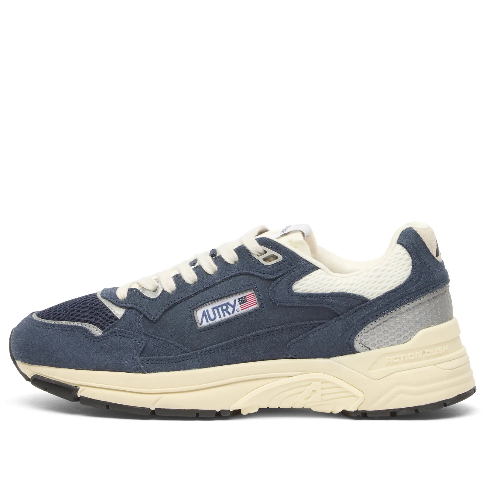 Autry Hyperway Low Suede Sneakers