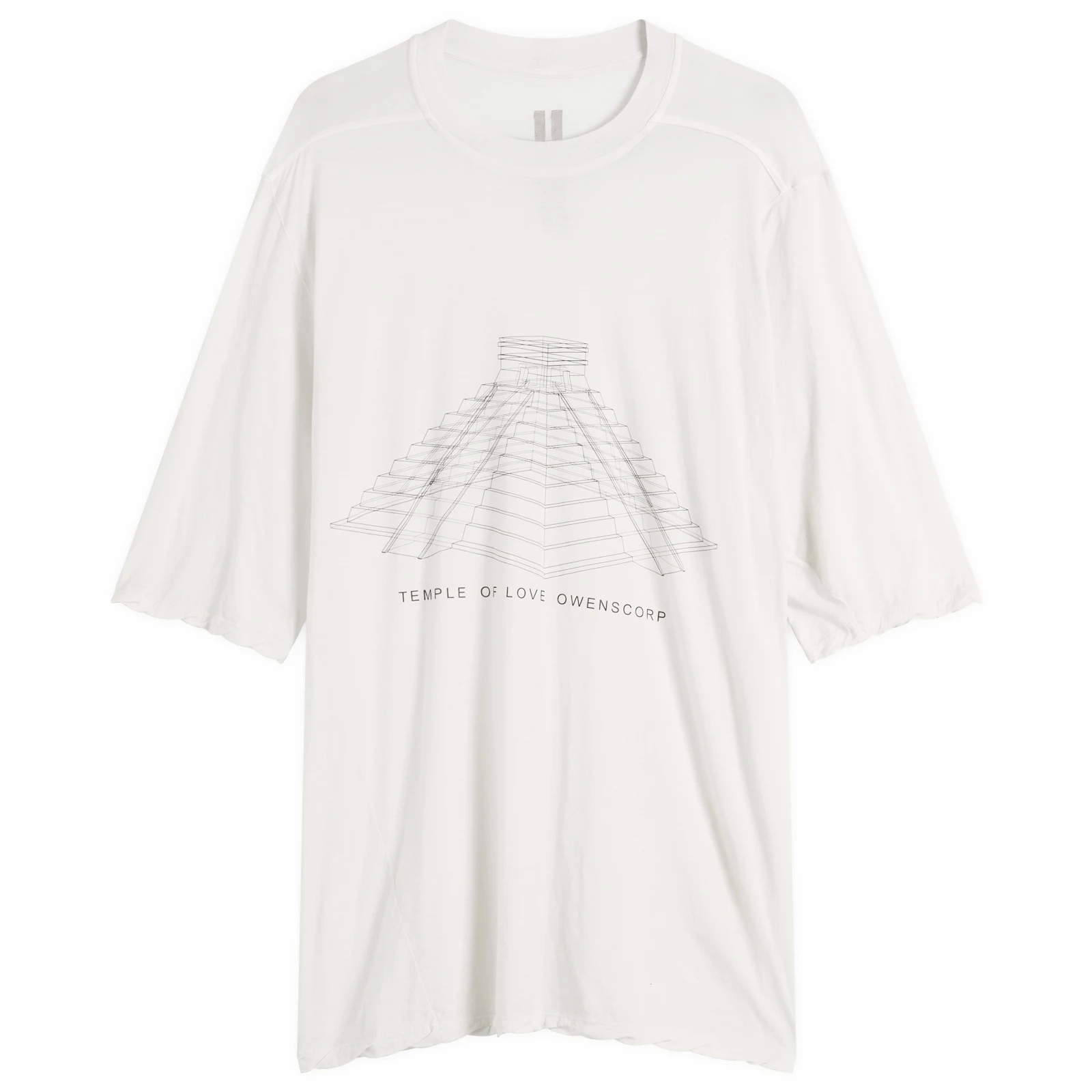 Rick Owens Temple of Love Jumbo T-Shirt