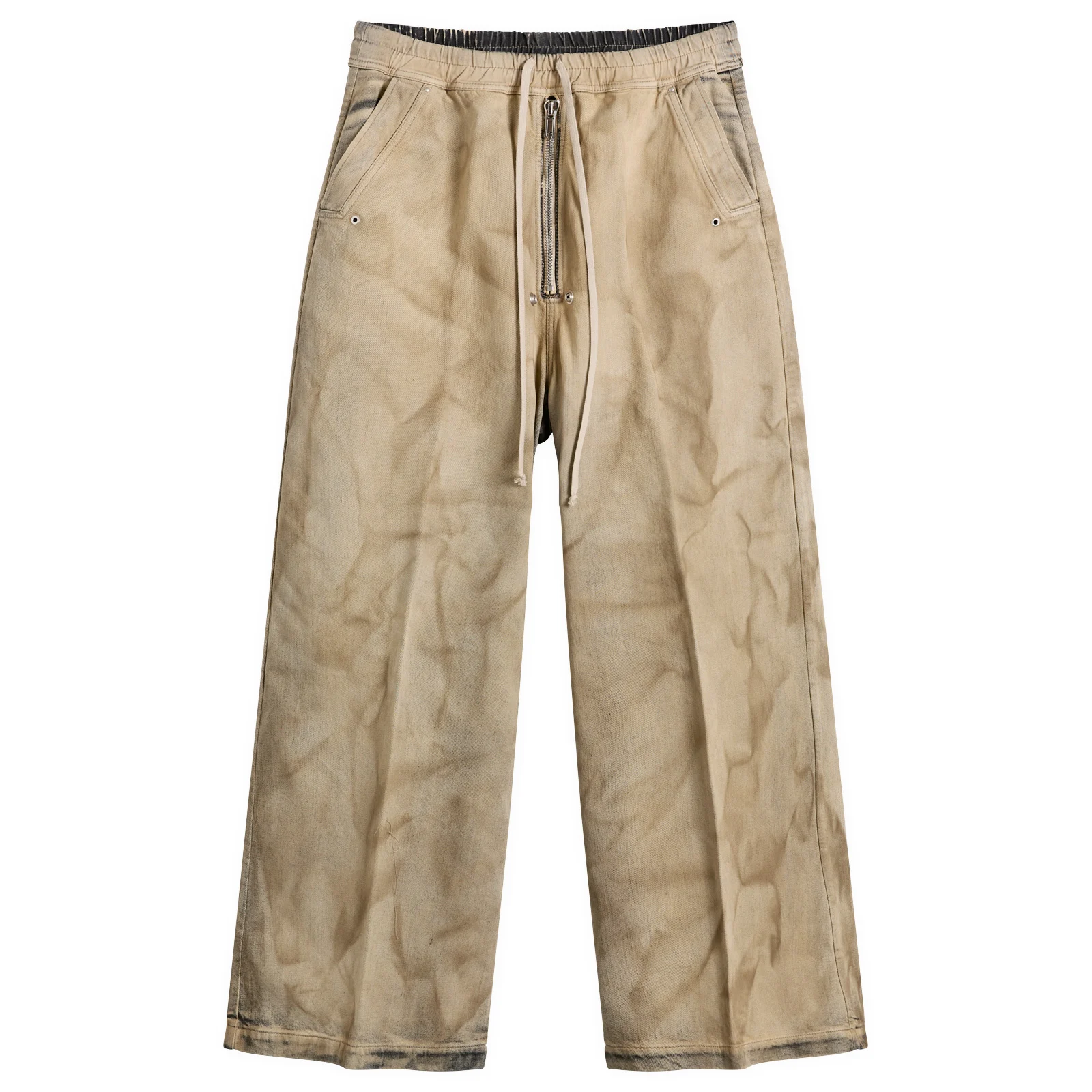 Rick Owens Wide Bela Denim Pants