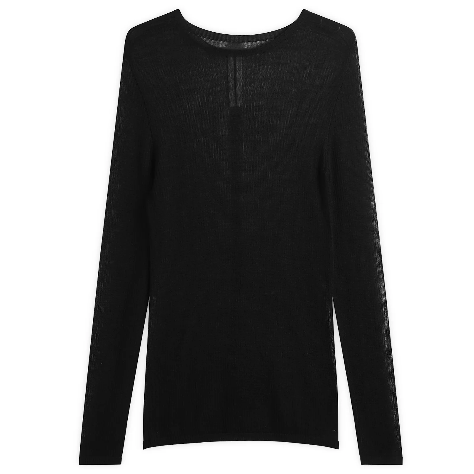 Rick Owens Fine Knit Dennis Sheer Top