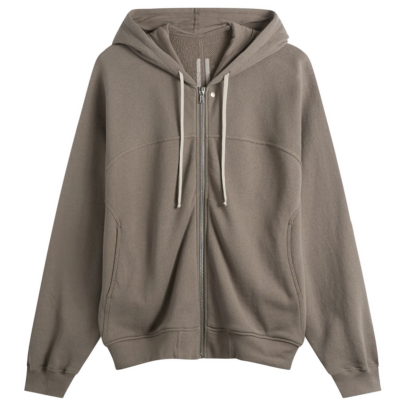 Rick Owens Slouchy Zip Hoodie