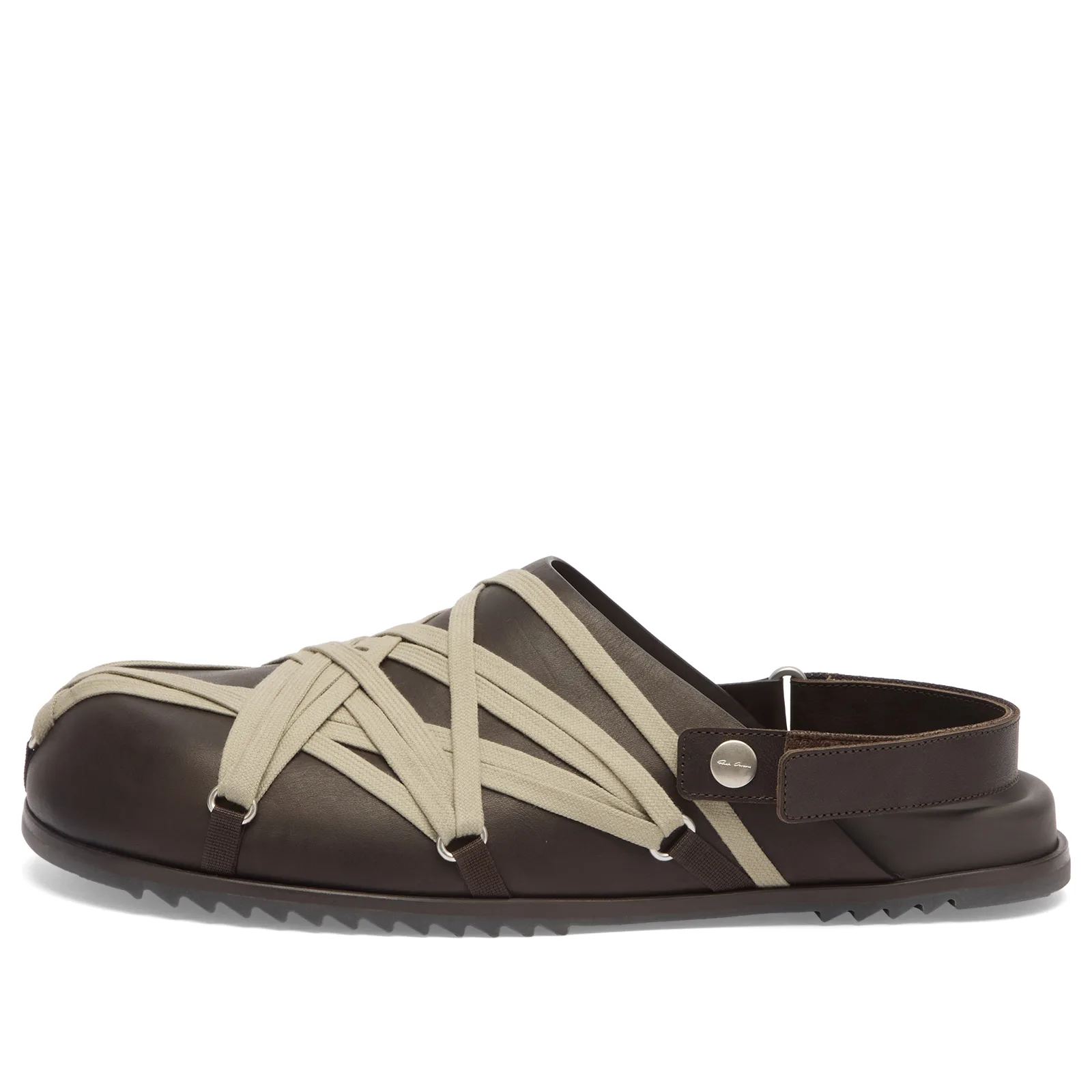 Rick Owens Megalace Slip On Mule